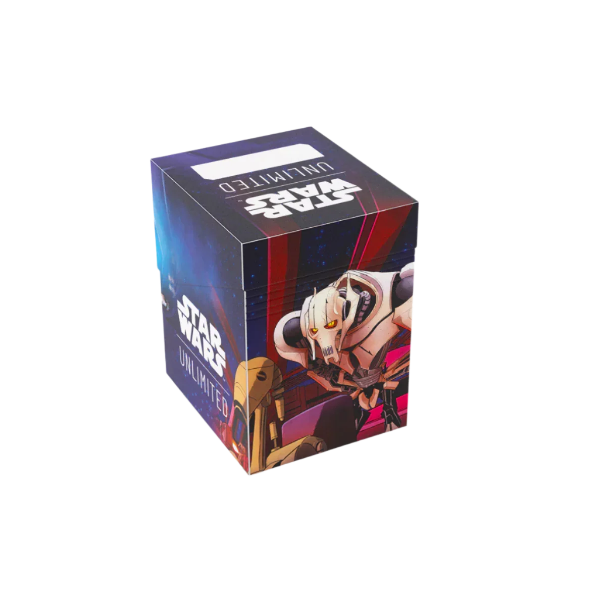 Gamegenic - Star Wars: Unlimited - Soft Crate - Ahsoka Tano/General Grievous