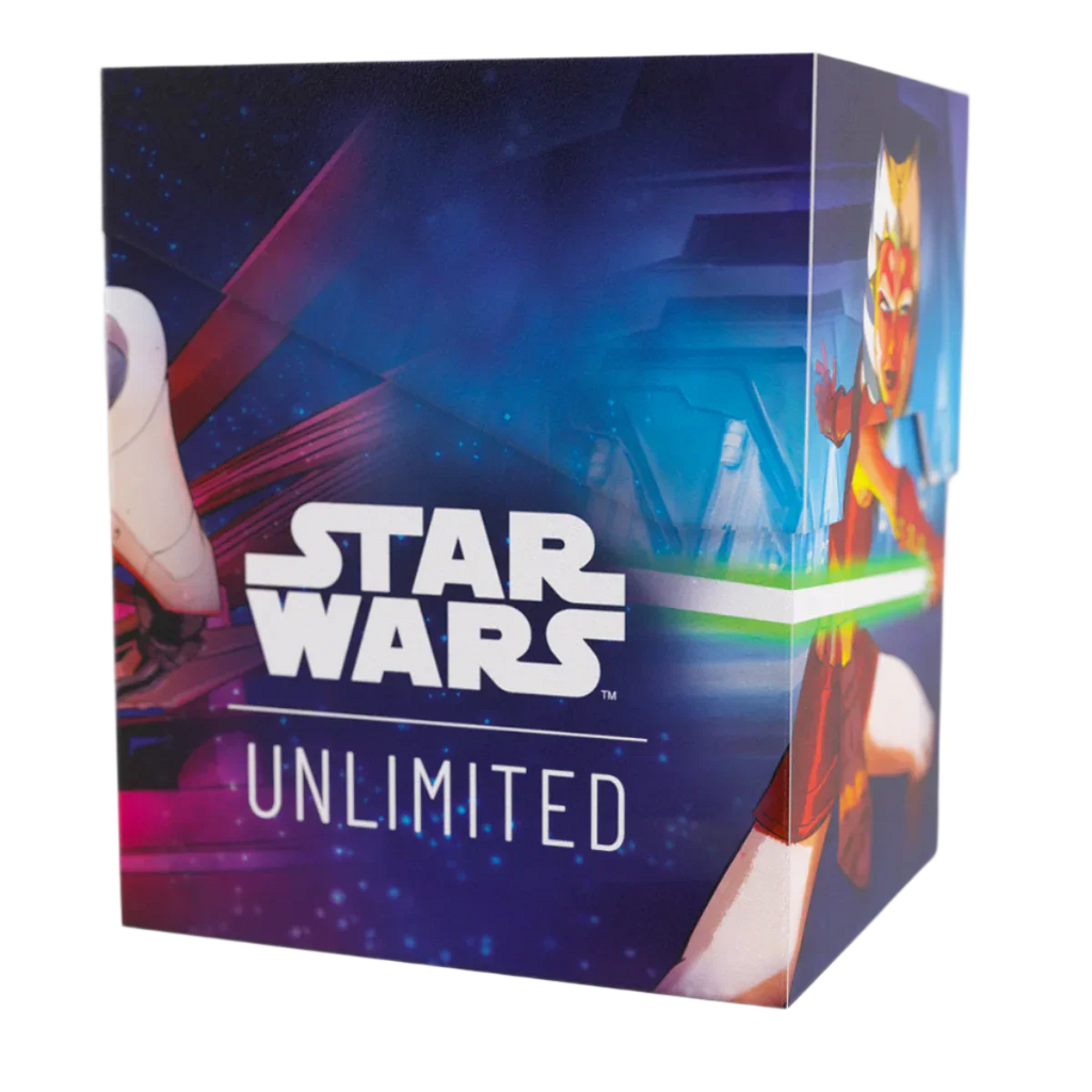 Gamegenic - Star Wars: Unlimited - Soft Crate - Ahsoka Tano/General Grievous