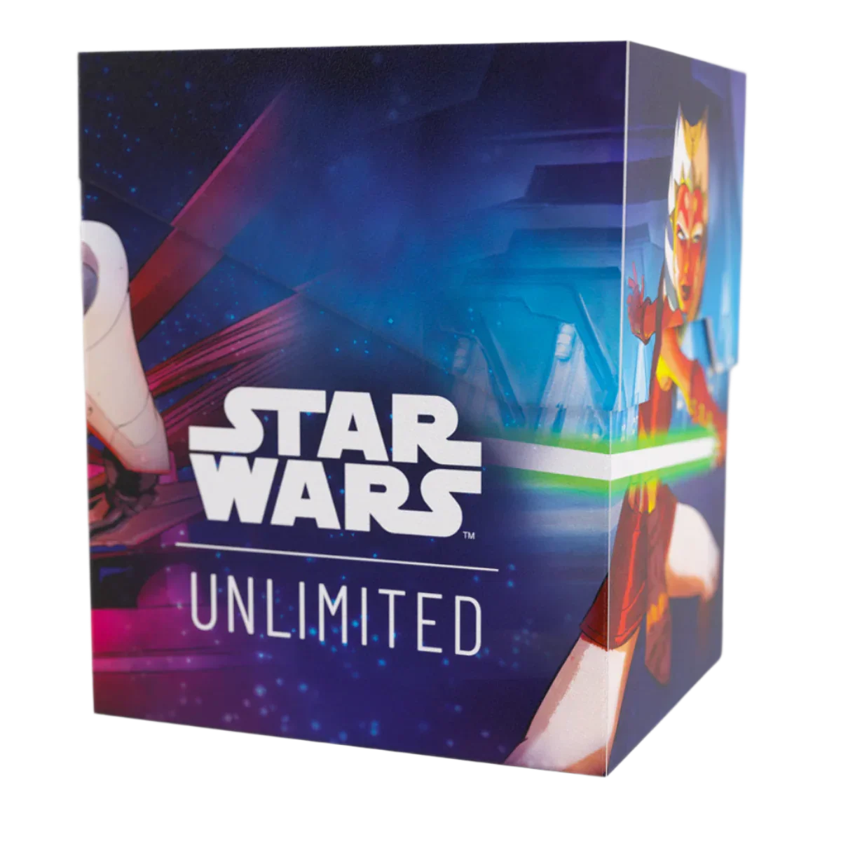 Gamegenic - Star Wars: Unlimited - Soft Crate - Ahsoka Tano/General Grievous