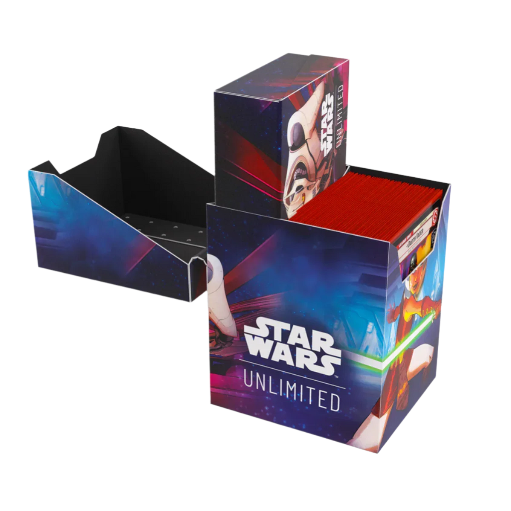 Gamegenic - Star Wars: Unlimited - Soft Crate - Ahsoka Tano/General Grievous