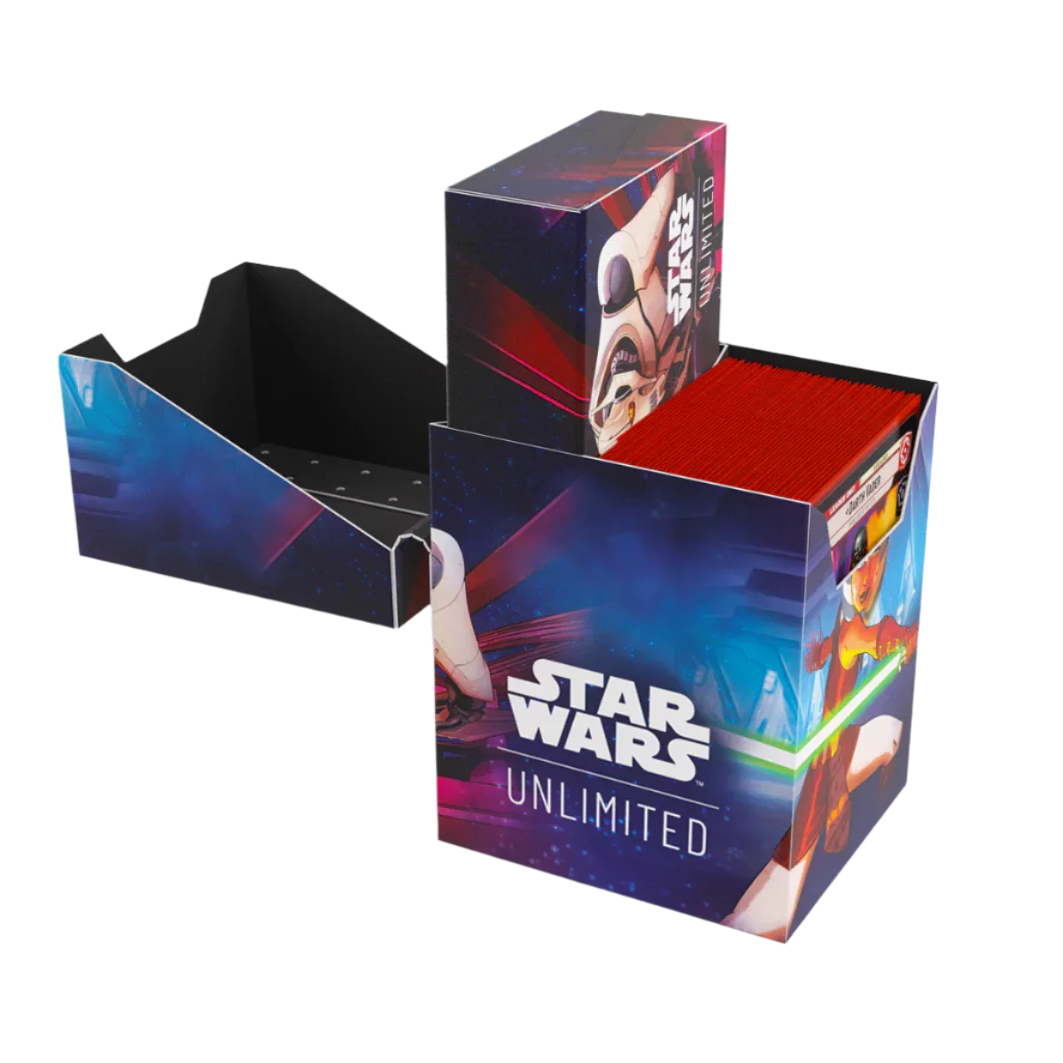 Gamegenic - Star Wars: Unlimited - Soft Crate - Ahsoka Tano/General Grievous