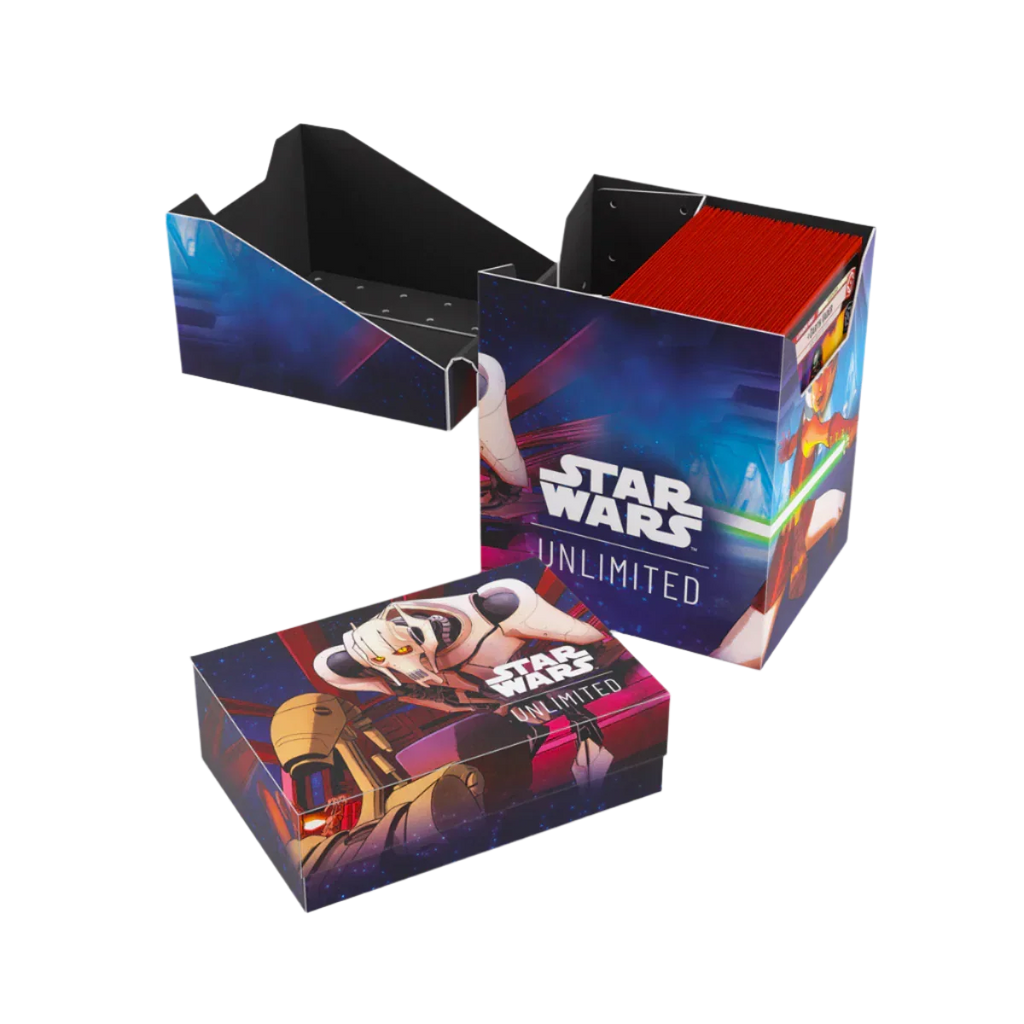 Gamegenic - Star Wars: Unlimited - Soft Crate - Ahsoka Tano/General Grievous