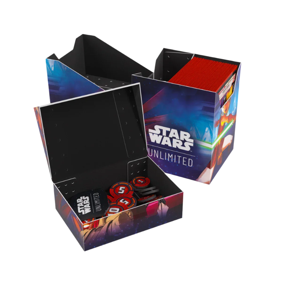 Gamegenic - Star Wars: Unlimited - Soft Crate - Ahsoka Tano/General Grievous