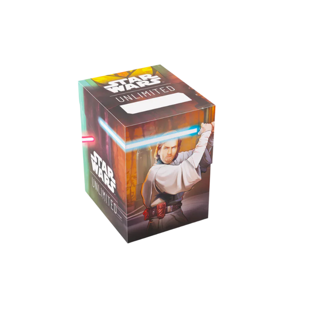 Gamegenic - Star Wars: Unlimited - Soft Crate - Obi-Wan Kenobi/Darth Maul