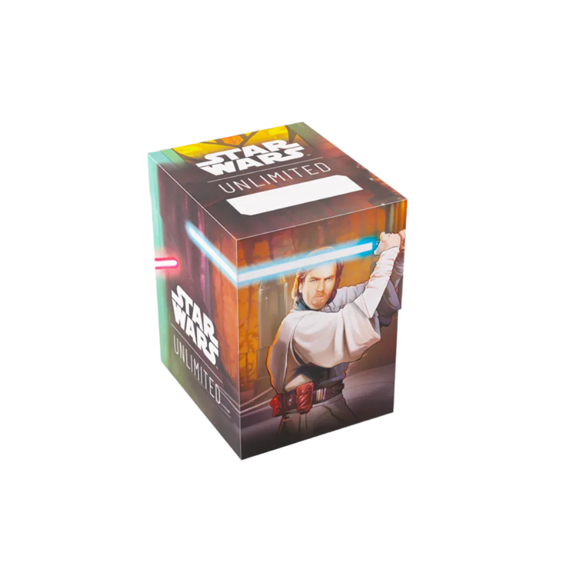 Gamegenic - Star Wars: Unlimited - Soft Crate - Obi-Wan Kenobi/Darth Maul