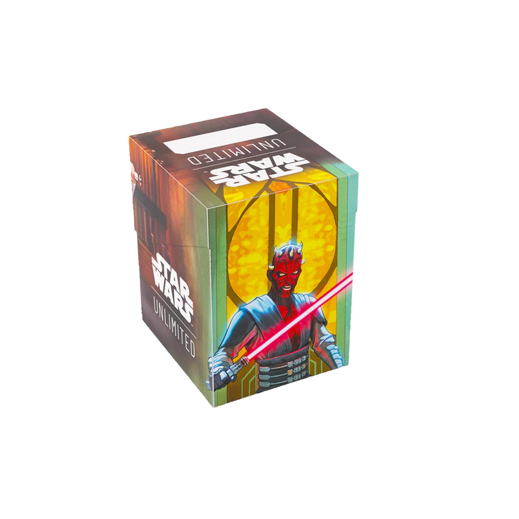 Gamegenic - Star Wars: Unlimited - Soft Crate - Obi-Wan Kenobi/Darth Maul