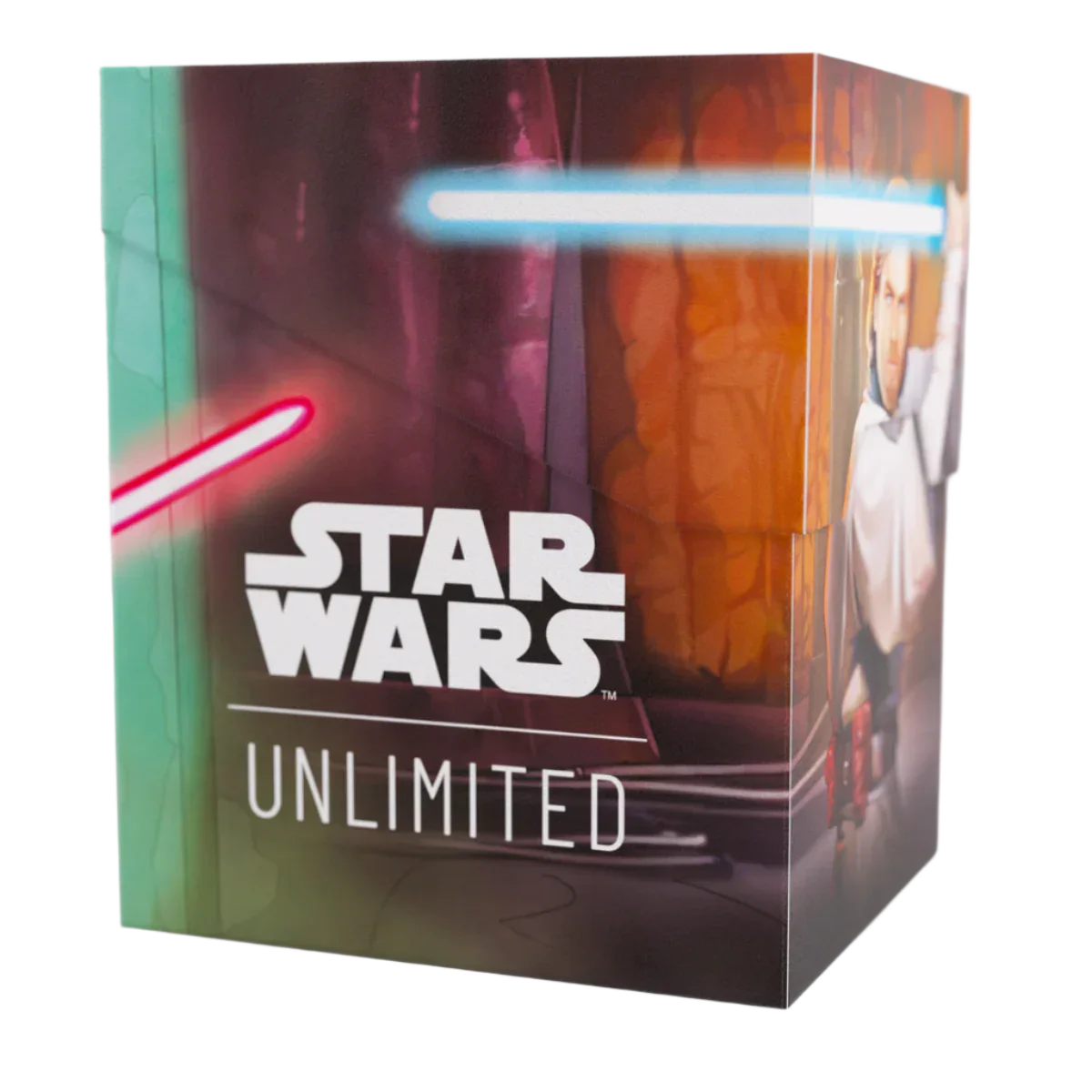 Gamegenic - Star Wars: Unlimited - Soft Crate - Obi-Wan Kenobi/Darth Maul