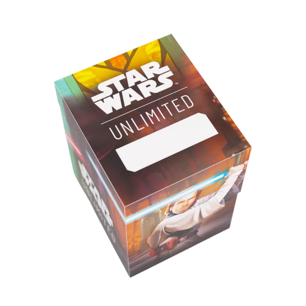 Gamegenic - Star Wars: Unlimited - Soft Crate - Obi-Wan Kenobi/Darth Maul