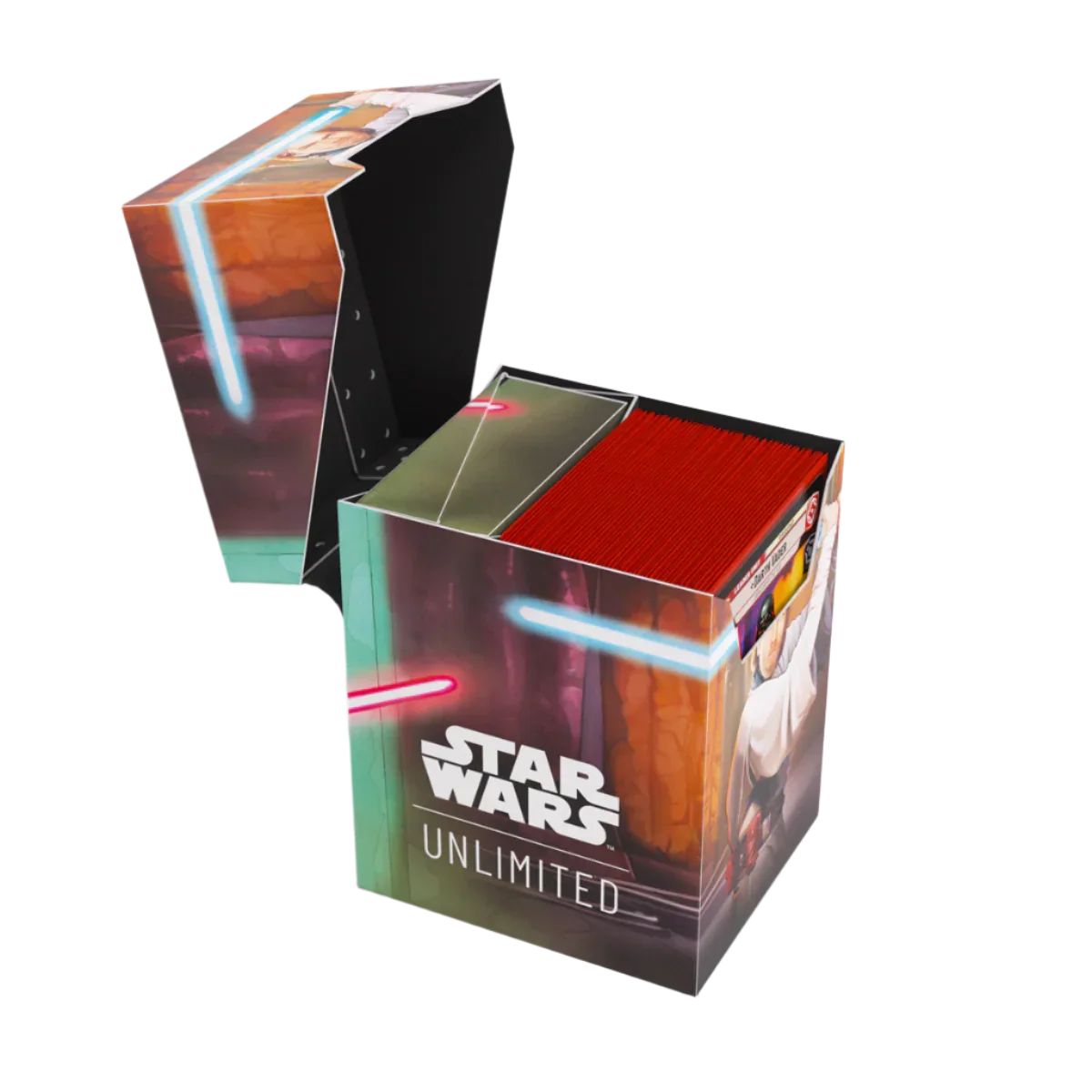 Gamegenic - Star Wars: Unlimited - Soft Crate - Obi-Wan Kenobi/Darth Maul