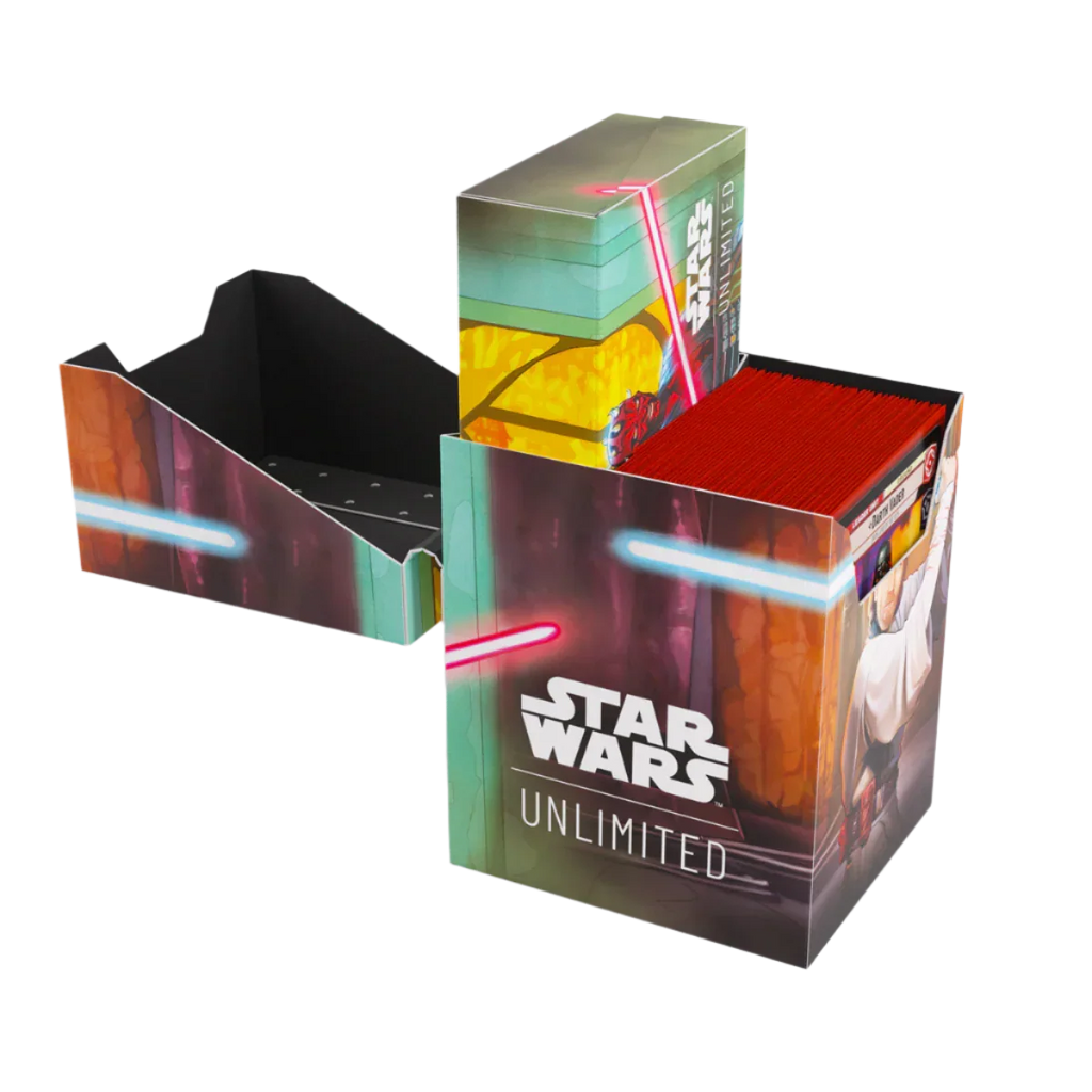 Gamegenic - Star Wars: Unlimited - Soft Crate - Obi-Wan Kenobi/Darth Maul
