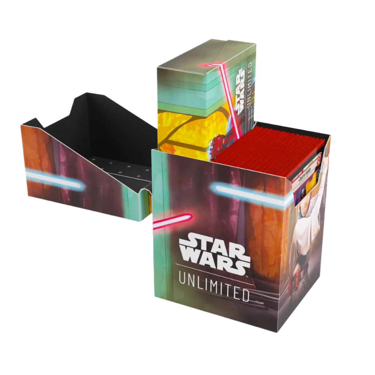 Gamegenic - Star Wars: Unlimited - Soft Crate - Obi-Wan Kenobi/Darth Maul