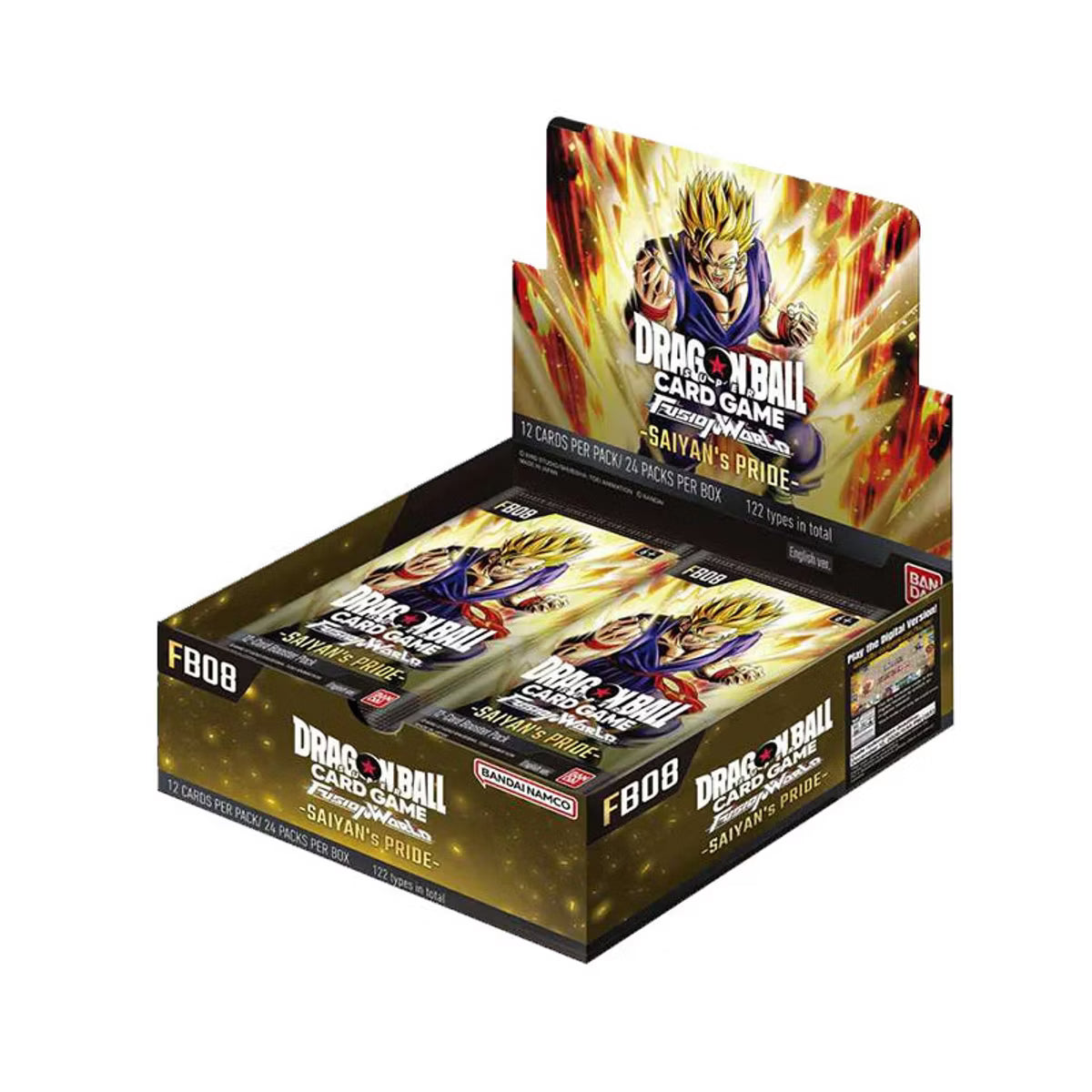 Dragon Ball Super: Fusion World 08 - Saiyan's Pride Booster Box