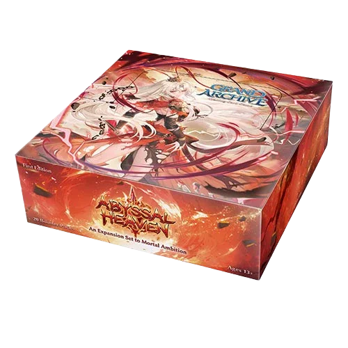 Grand Archive TCG - Abyssal Heaven - 1st Edition Booster Box (20x Packs)