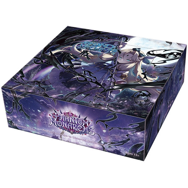 Grand Archive TCG: Phantom Monarchs 1st Edition Booster Box Case (x6) (presale)