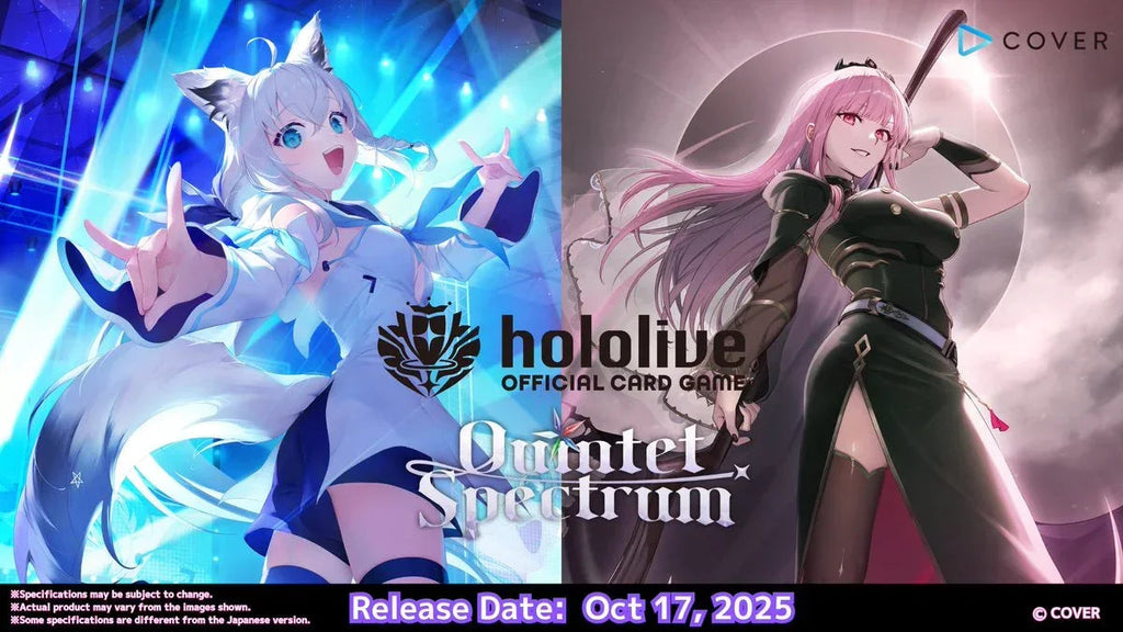 hololive Official Card Game - Quintet Spectrum - Booster Box (12x Packs)