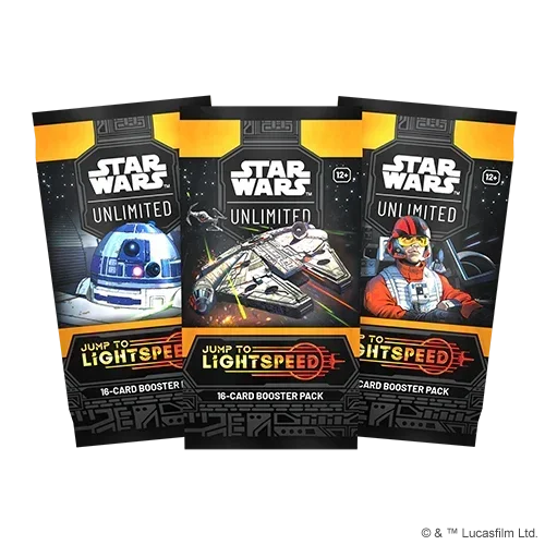 Star Wars: Unlimited - Jump to Lightspeed - Booster Box (24x Packs)