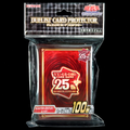 Yu-Gi-Oh! OCG DUEL MONSTERS DUELIST CARD PROTECTOR QUARTER CENTURY Red