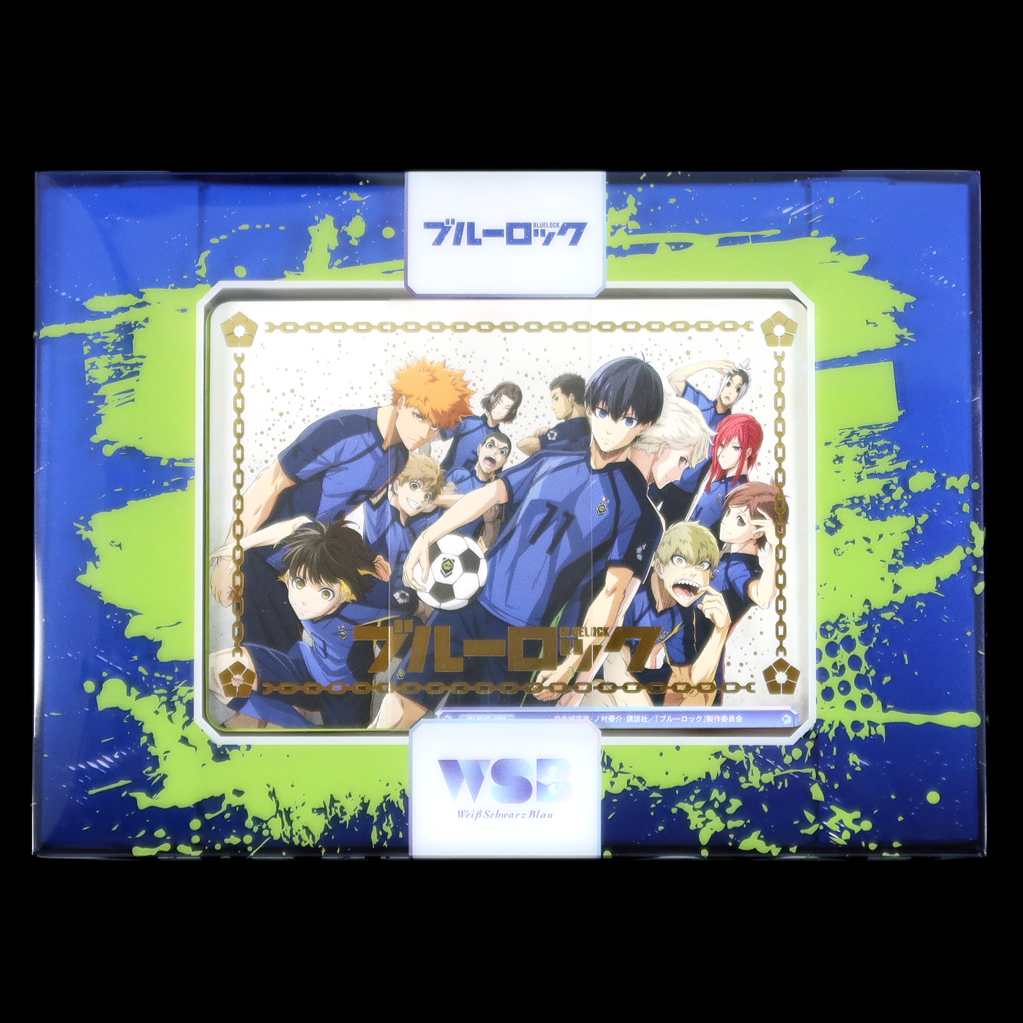 Weiß Schwarz Blau Start Deck ｢Blue Lock｣
