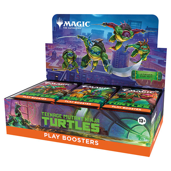 Magic: The Gathering - Universes Beyond- Teenage Mutant Ninja Turtles Play Booster Display PREORDER