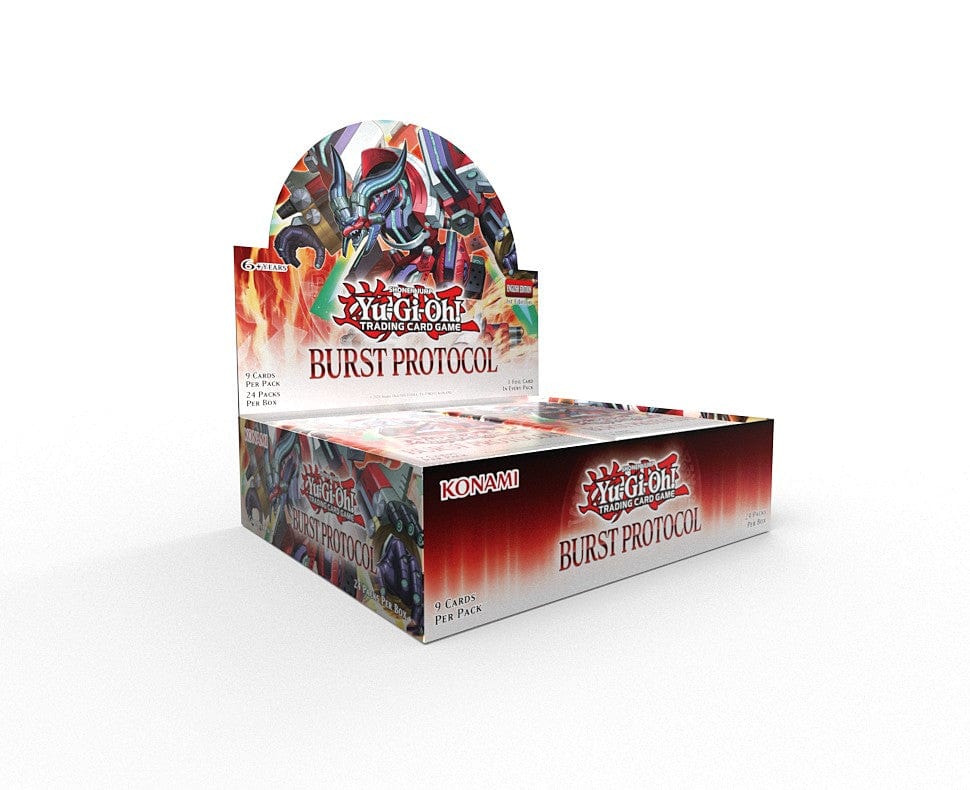 Yu-Gi-Oh! Burst Protocol Booster Box