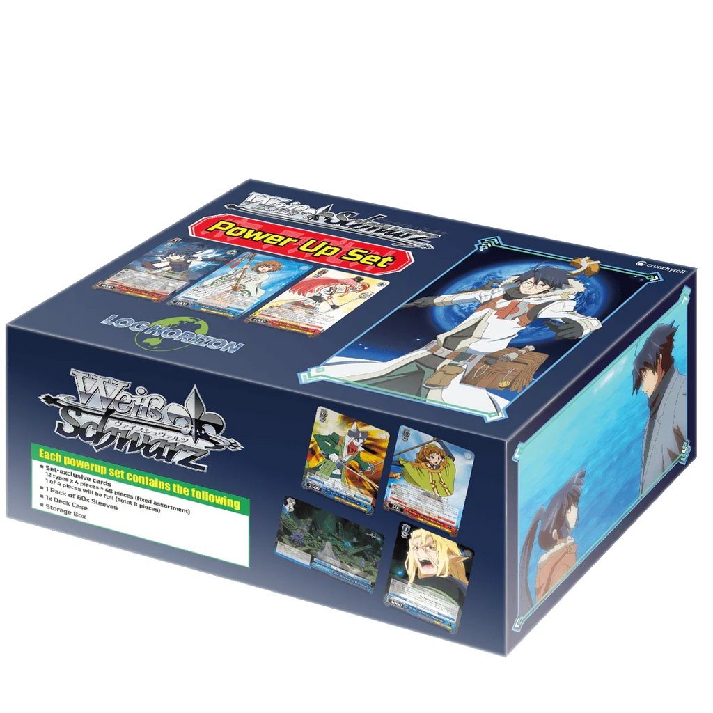 Weiss Schwarz - Log Horizon - Power Up Set