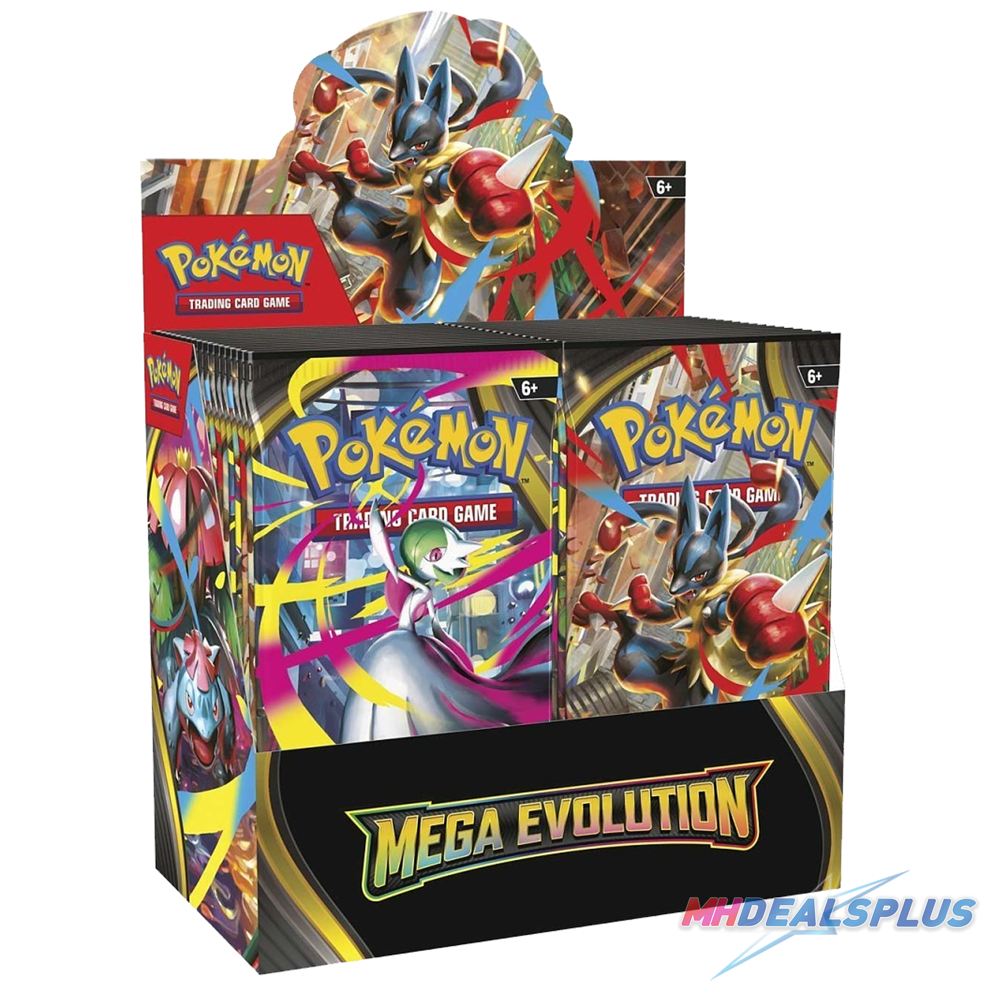 Pokemon Mega Evolution Enhanced Booster Box Sealed Case