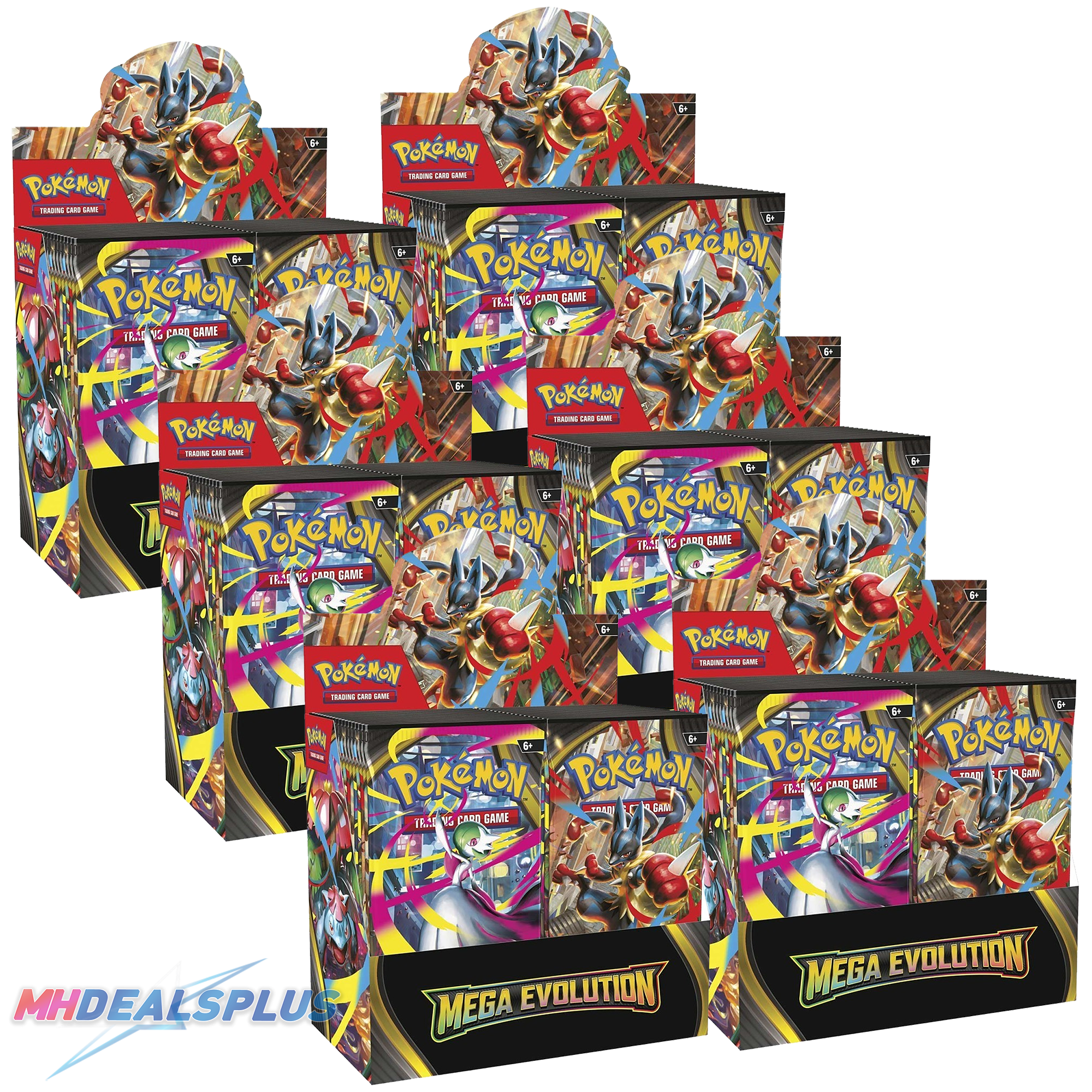 Pokemon Mega Evolution Enhanced Booster Box Sealed Case