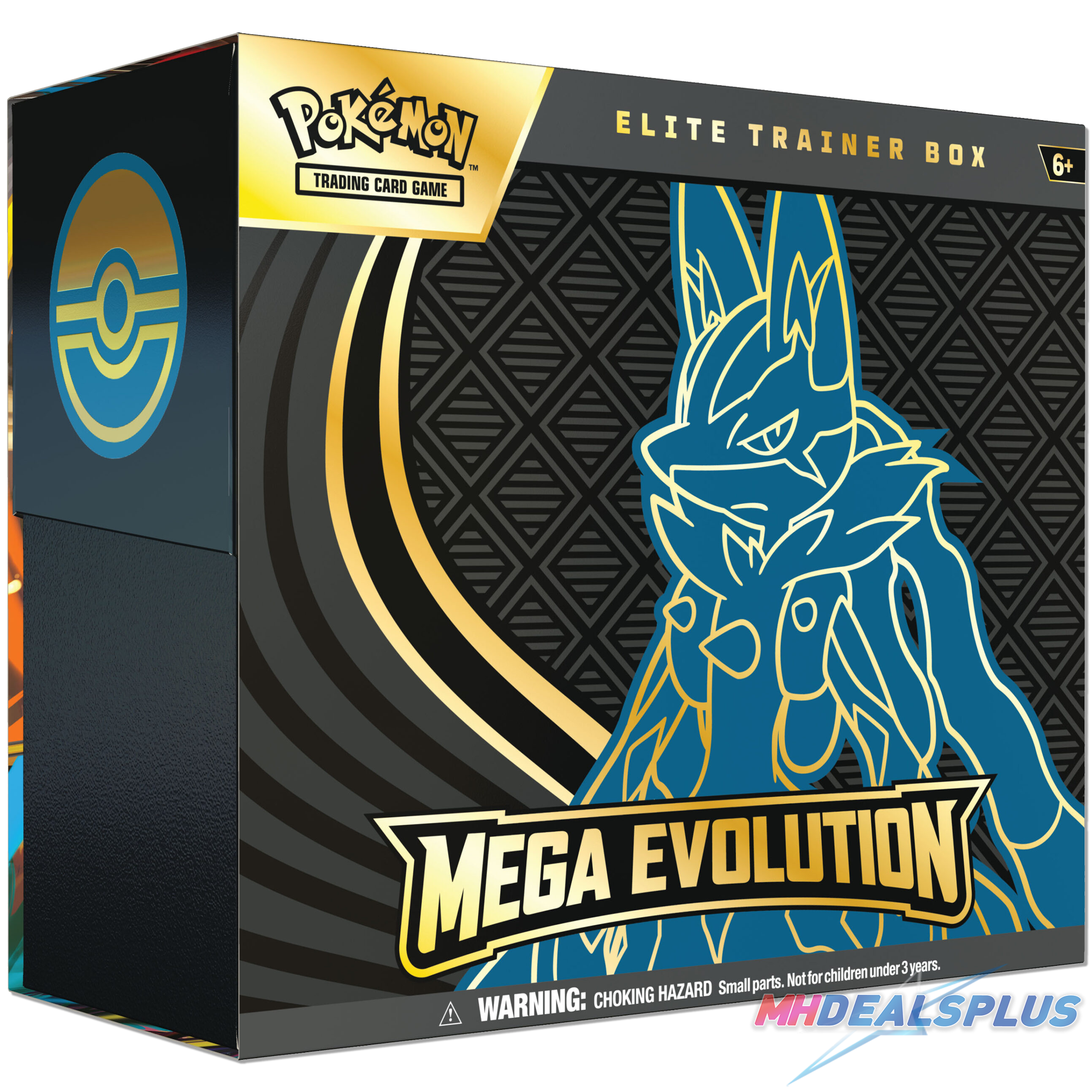 Pokemon Mega Evolution Elite Trainer Box Set of 2