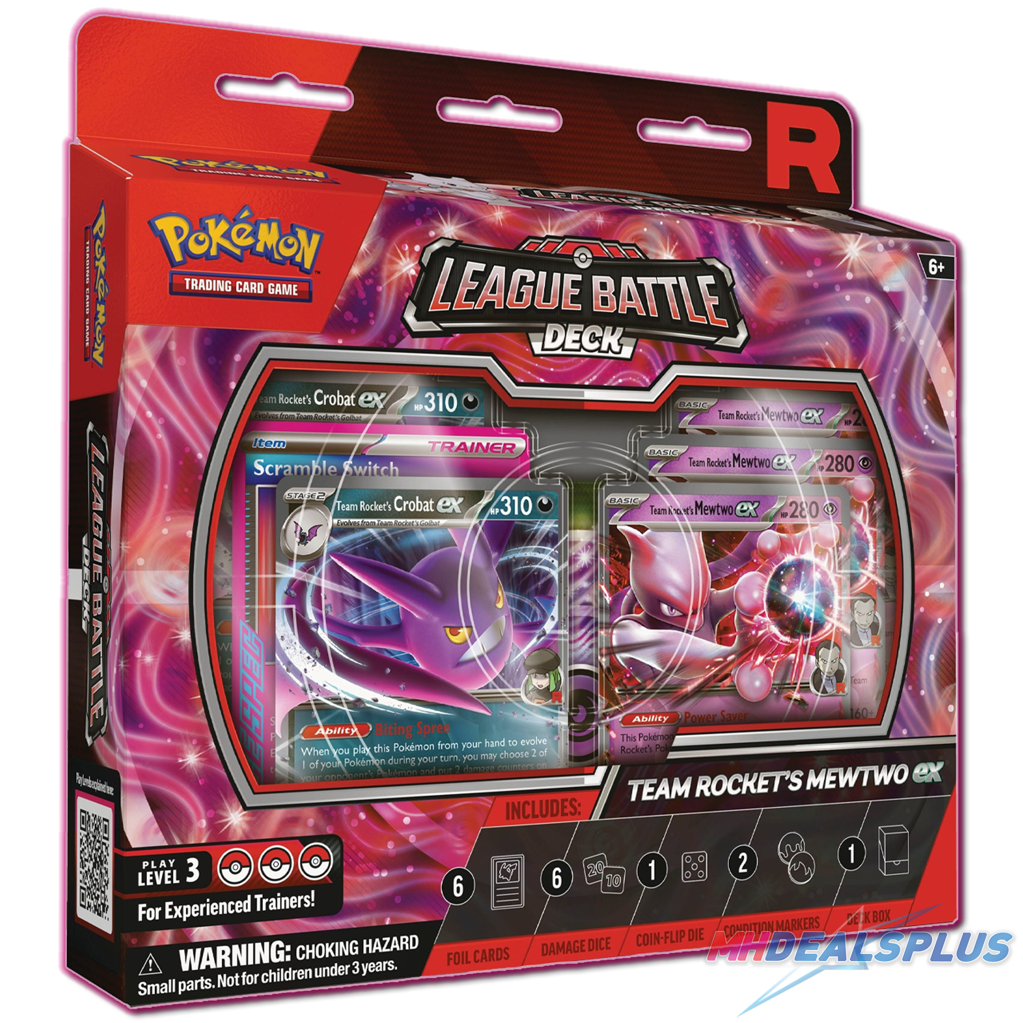 (Pre-Order) Pokemon League Battle Deck - Team Rocket's Mewtwo ex