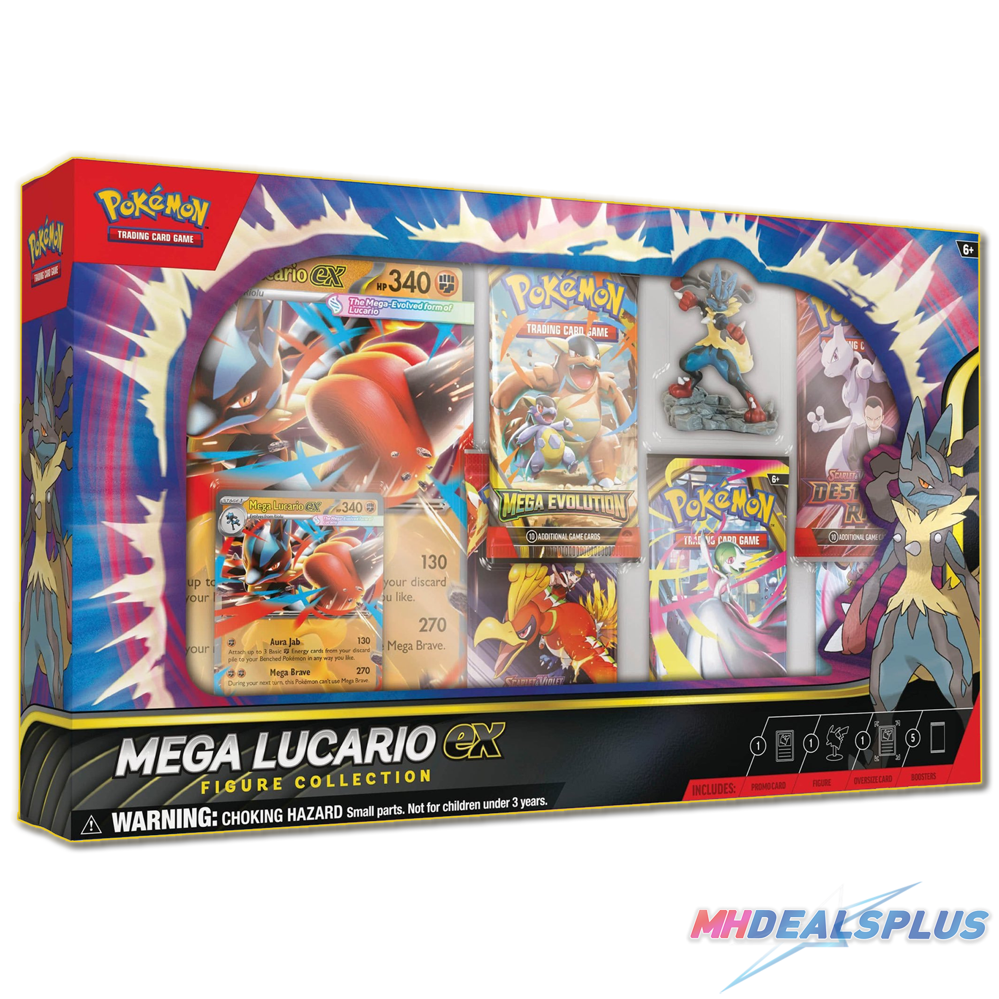 (Pre-Order) Pokemon Mega Lucario ex Figure Collection