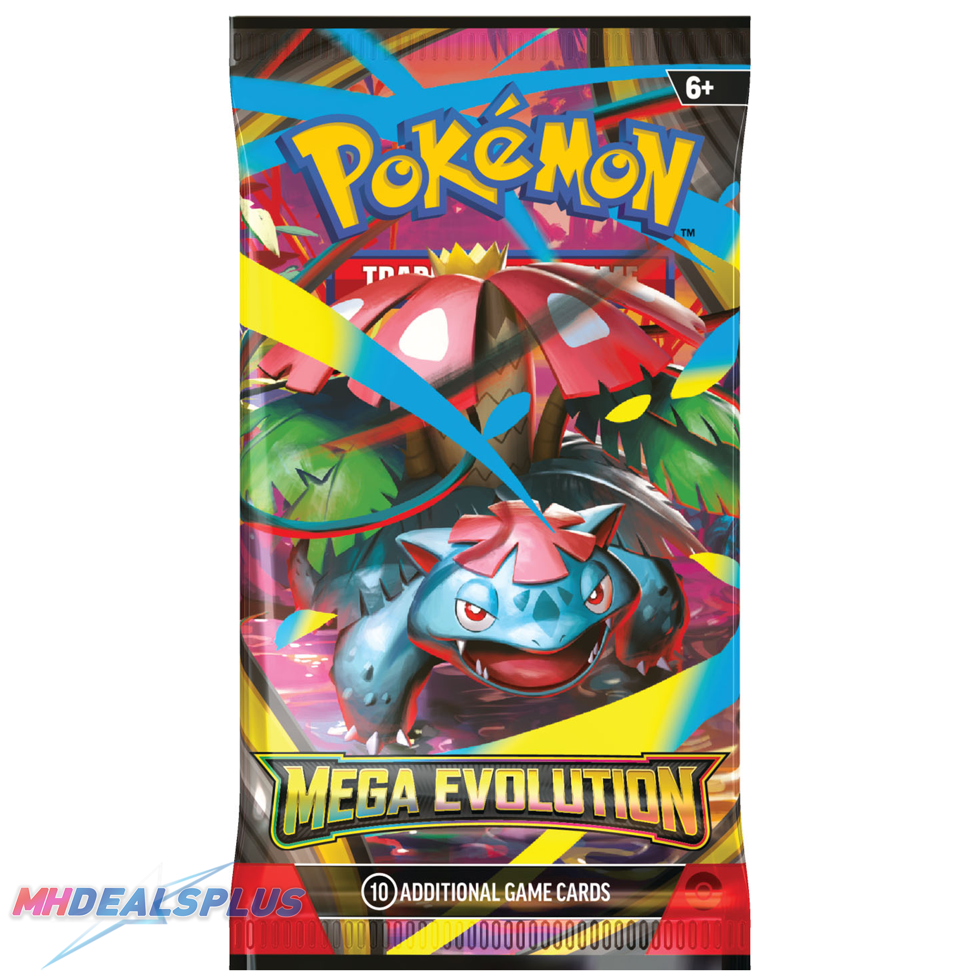 Pokemon Mega Evolution Checklane Blister Set of 2