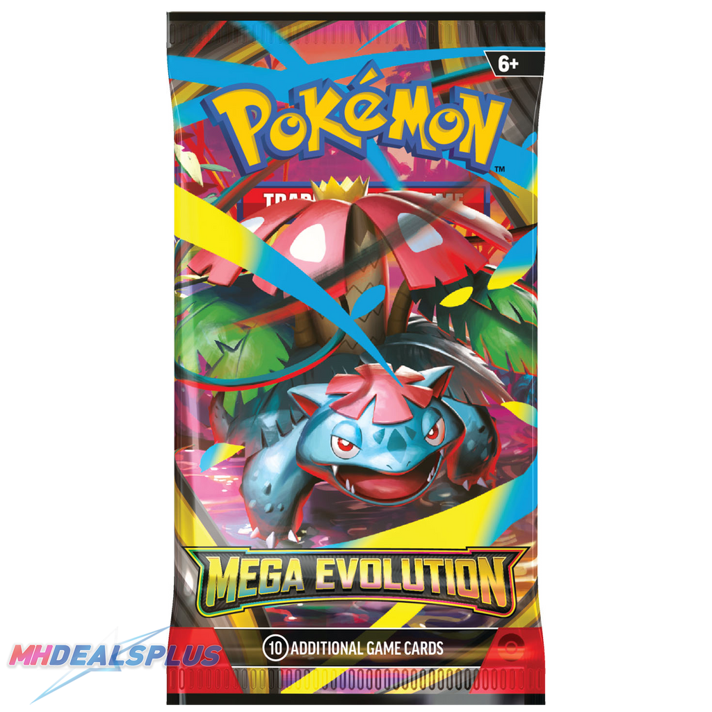 Pokemon Mega Evolution Enhanced Booster Box