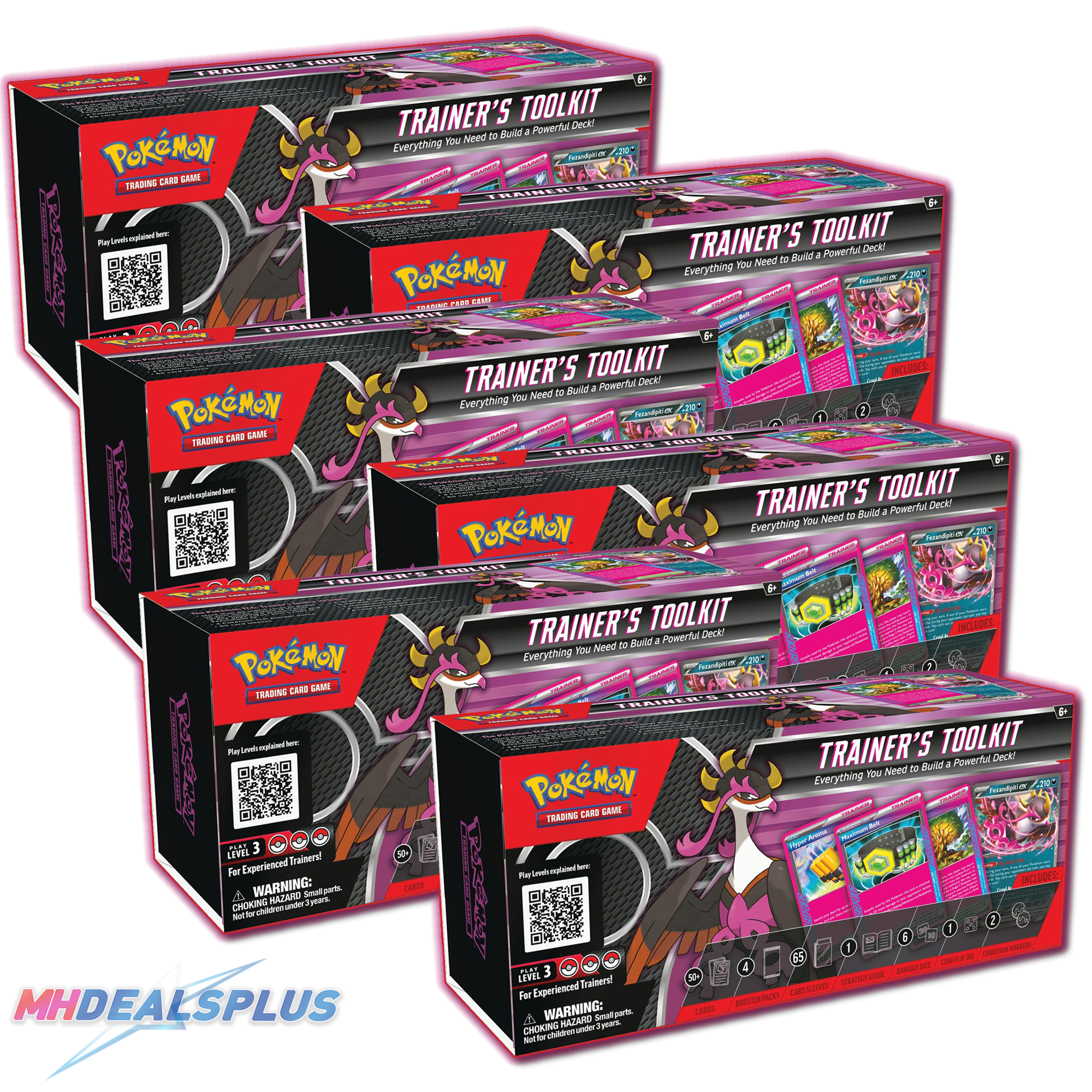 (Pre-Order) Pokemon Trainer's Toolkit 2025 Sealed Case