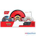 (Pre-Order) Pokemon 2025 Q4 Poke Ball Tin Display Case - 18 Booster Packs