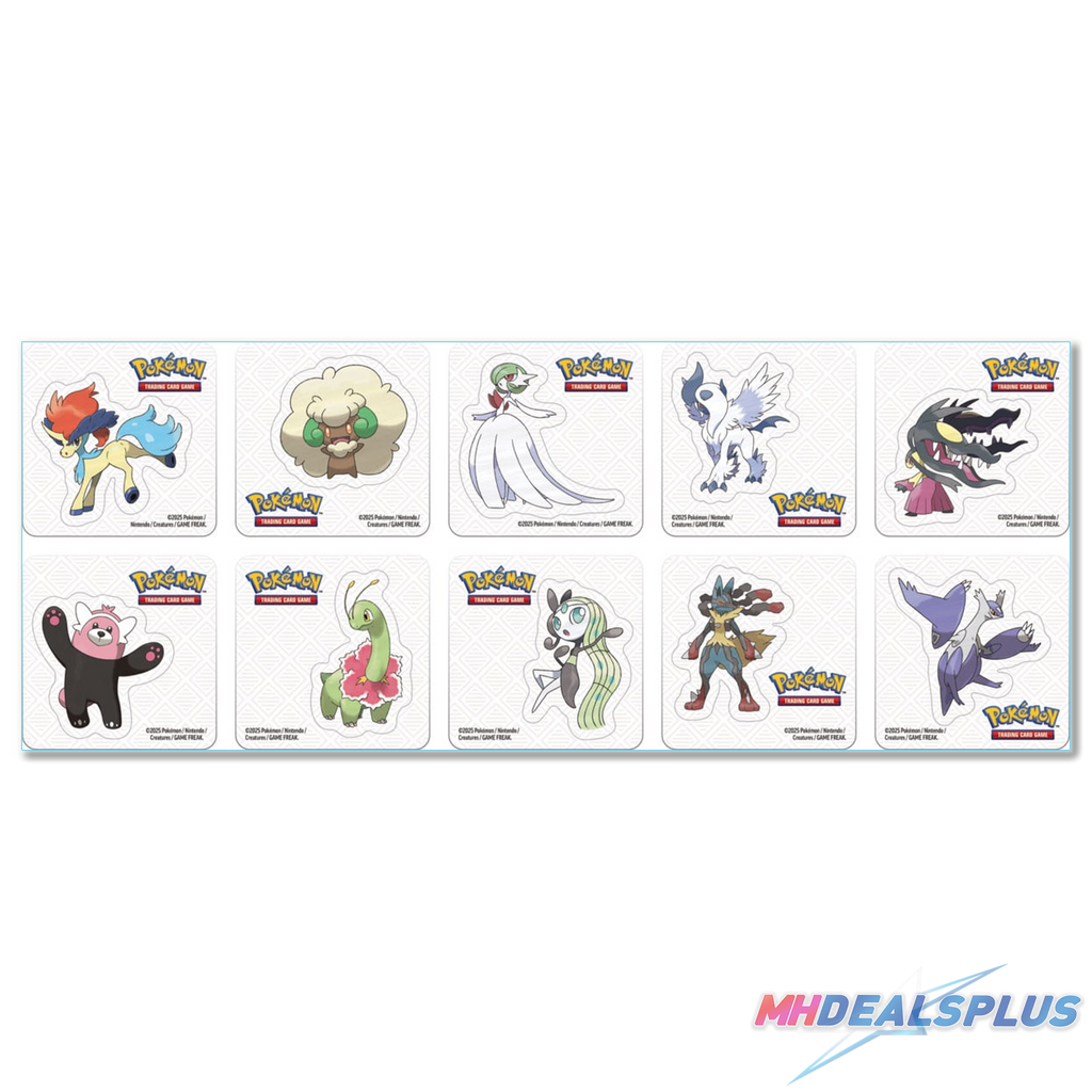 (Pre-Order) Pokemon 2025 Q4 Poke Ball Tin Display Case - 18 Booster Packs