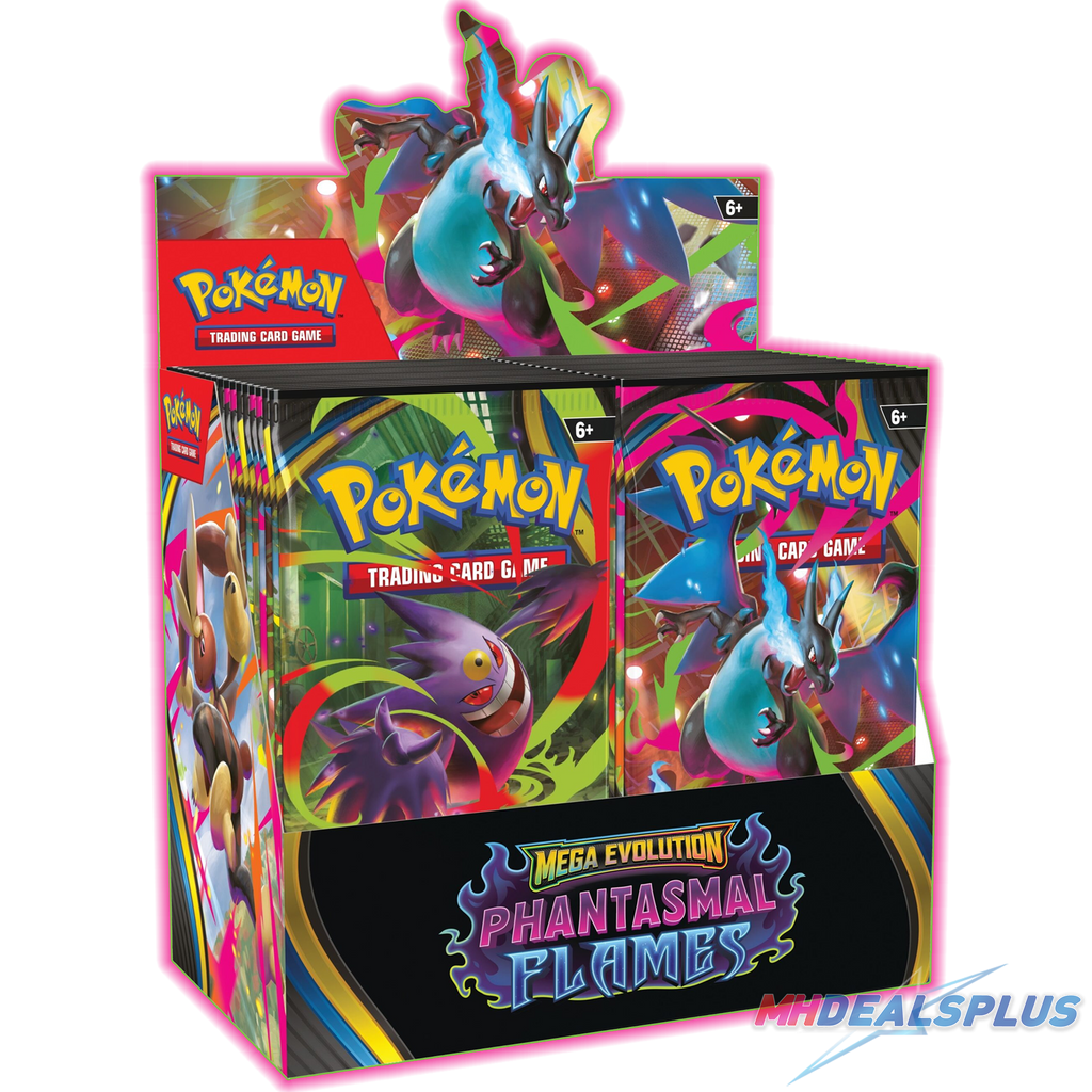 (Pre-Order) Pokemon Phantasmal Flames Booster Box