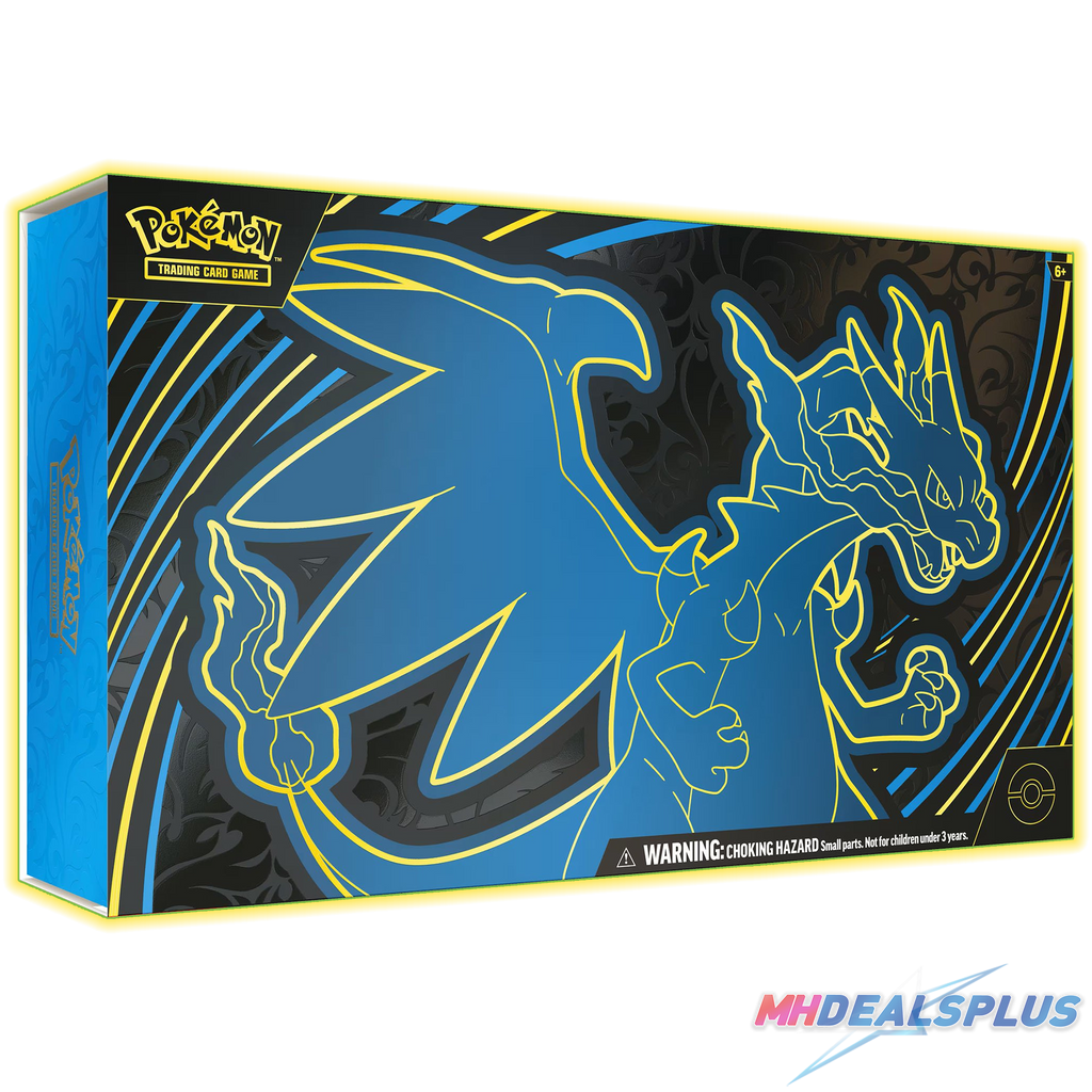 (Pre-Order) Pokemon Mega Charizard X ex Ultra-Premium Collection
