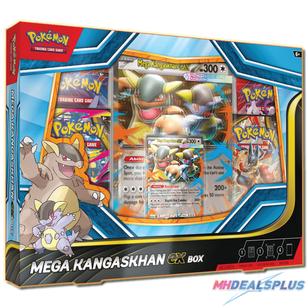 (Pre-Order) Pokemon Mega Kangaskhan ex Box