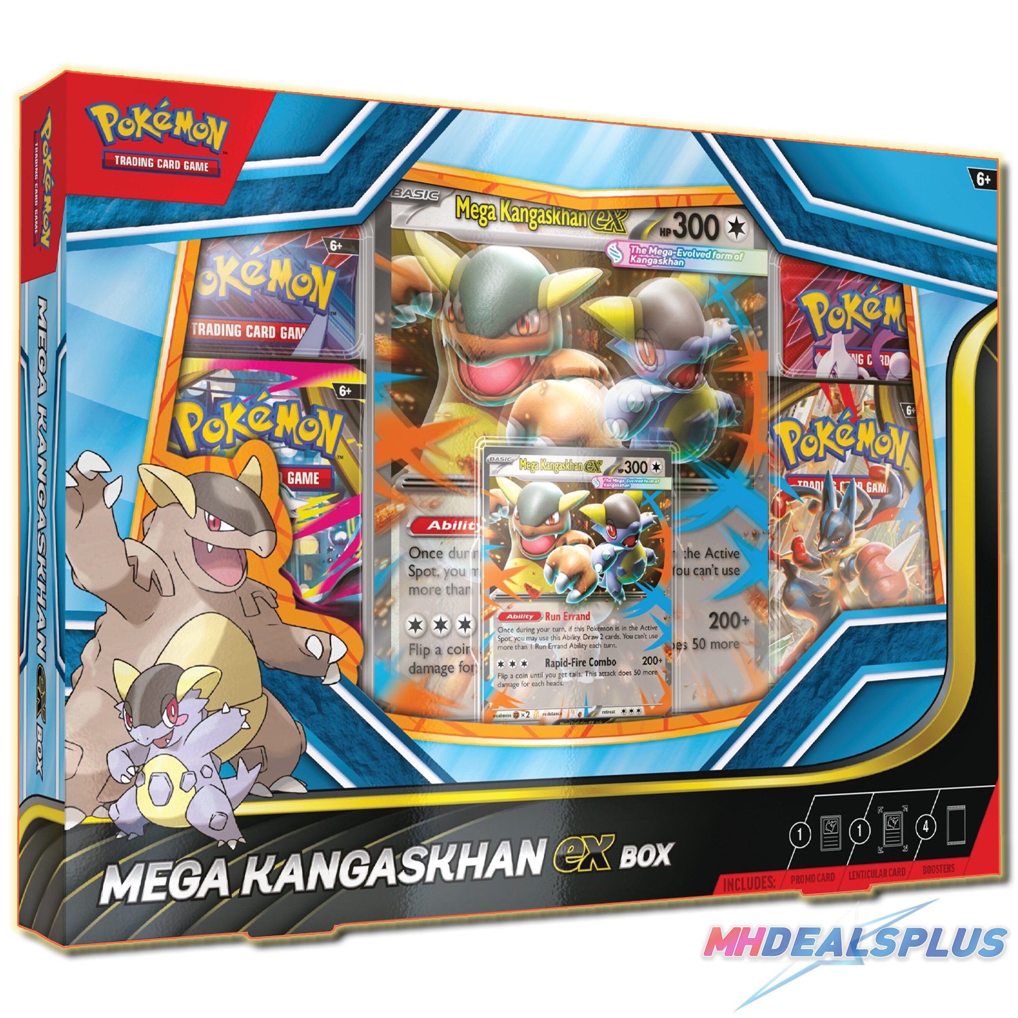 (Pre-Order) Pokemon Mega Kangaskhan ex Box