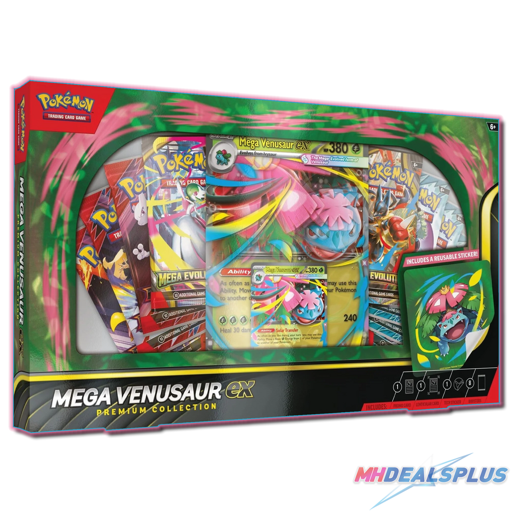 (Pre-Order) Pokemon Mega Venusaur ex Premium Collection