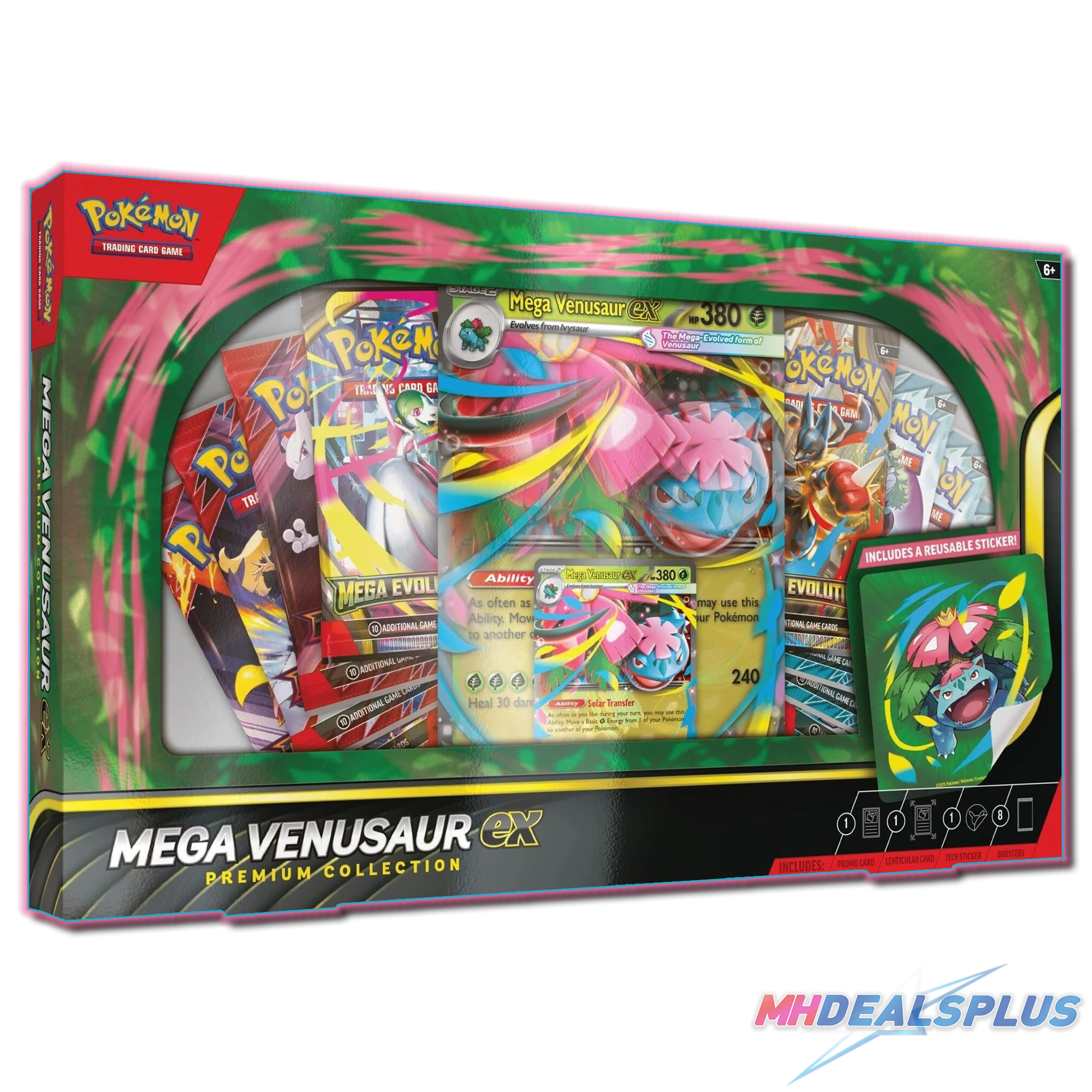 (Pre-Order) Pokemon Mega Venusaur ex Premium Collection
