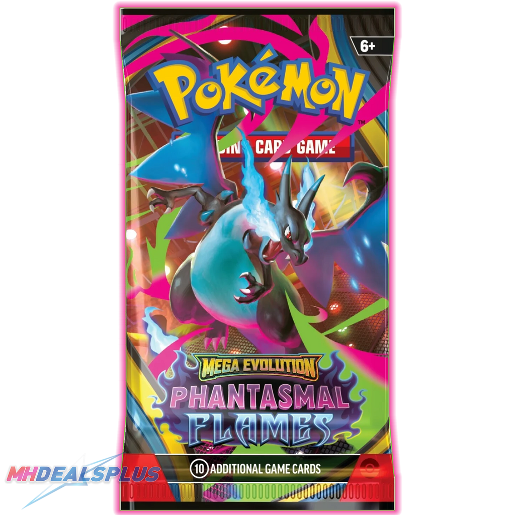 (Pre-Order) Pokemon Phantasmal Flames Booster Box