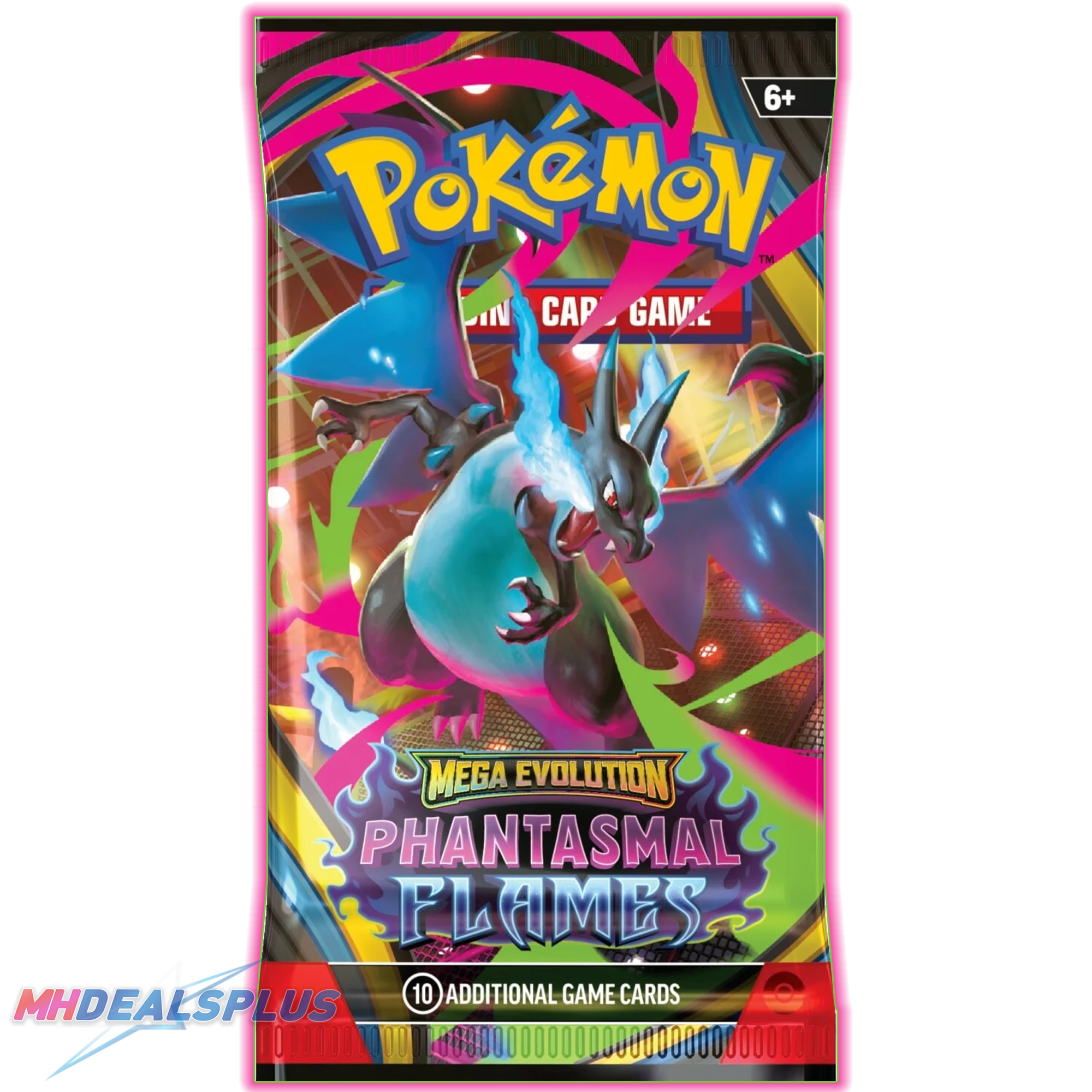 (Pre-Order) Pokemon Phantasmal Flames Booster Bundle
