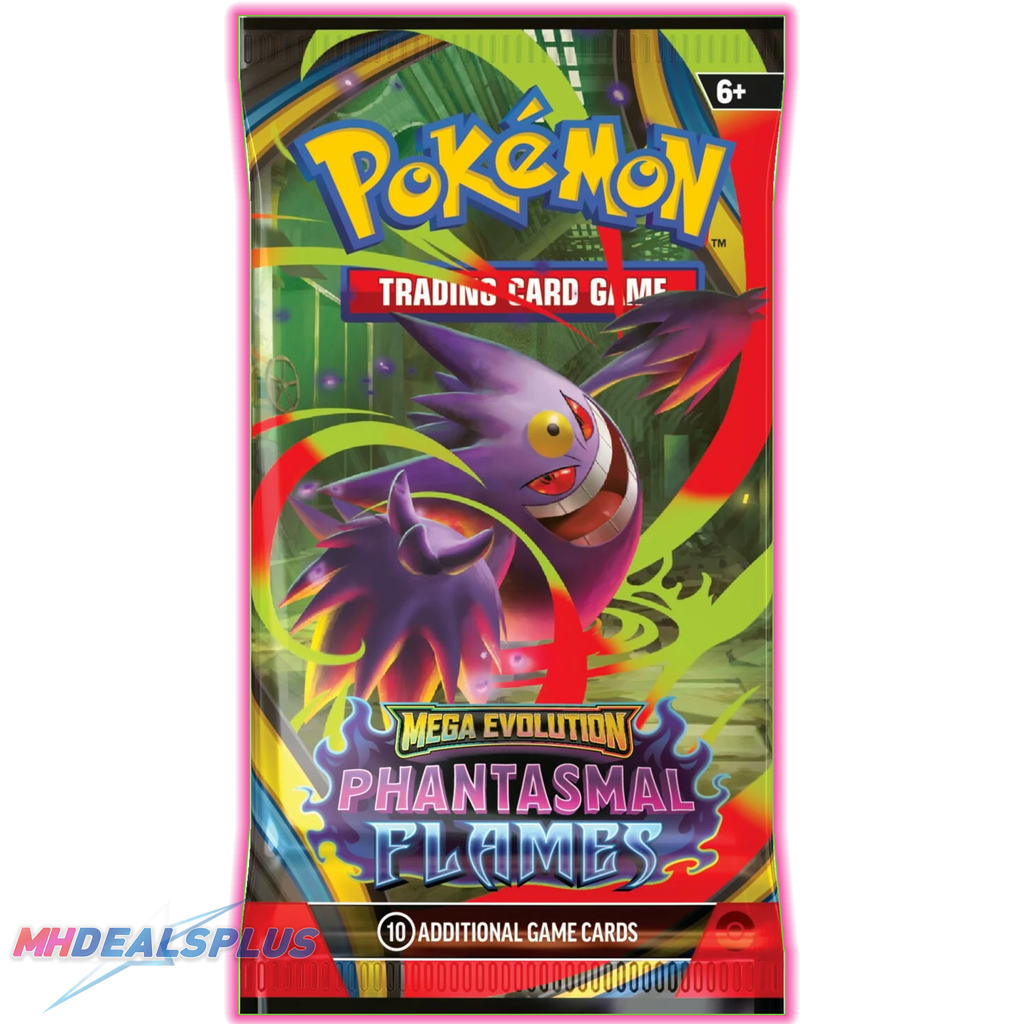 (Pre-Order) Pokemon Phantasmal Flames Booster Box