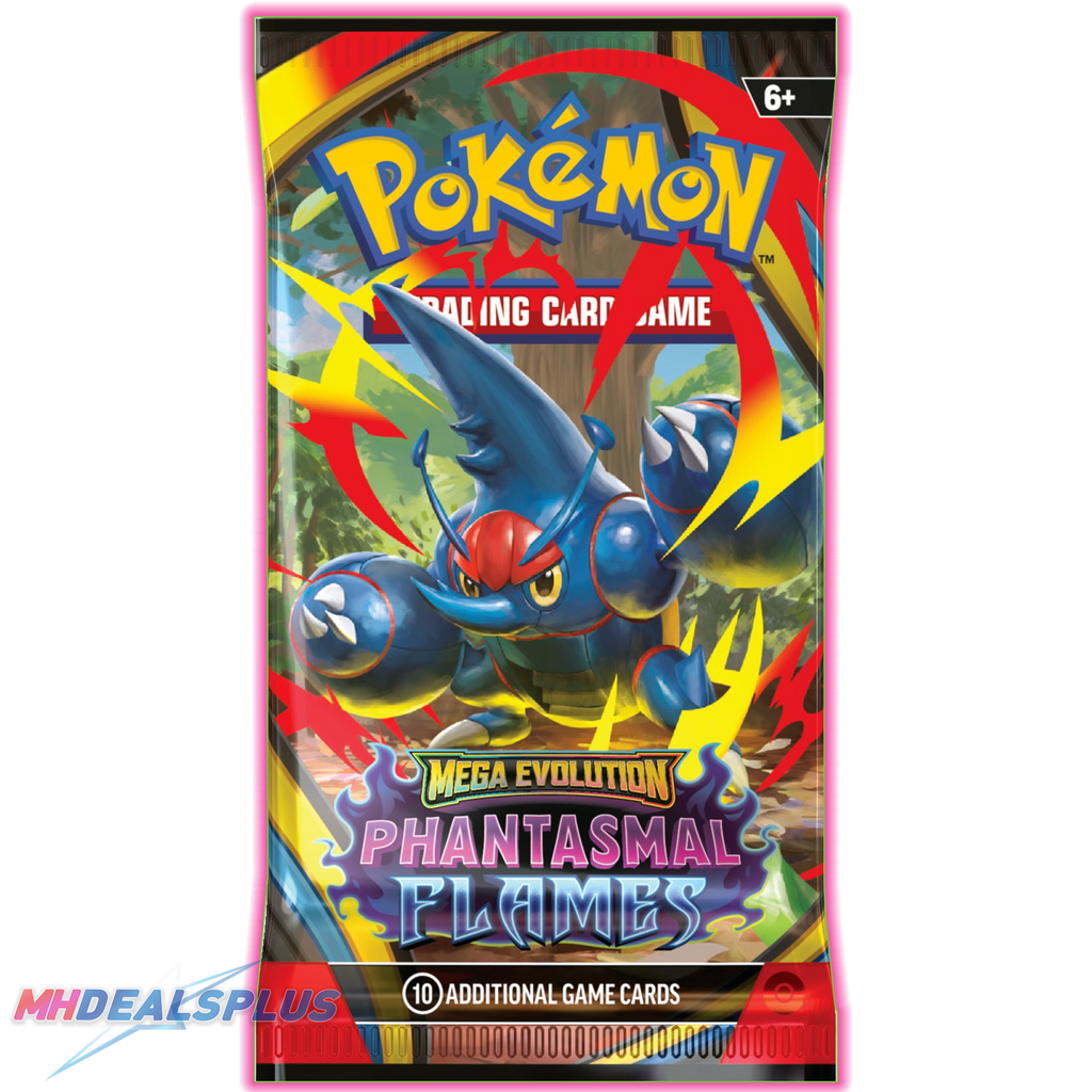 (Pre-Order) Pokemon Phantasmal Flames Booster Box Sealed Case