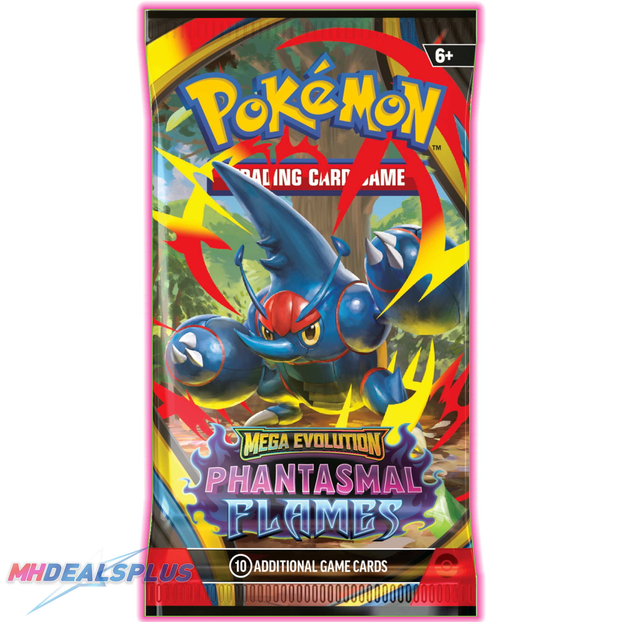 (Pre-Order) Pokemon Phantasmal Flames Booster Box
