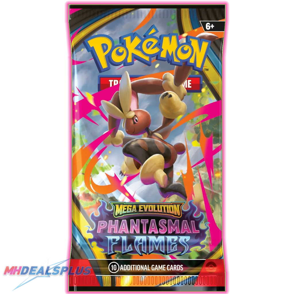 (Pre-Order) Pokemon Phantasmal Flames Booster Bundle