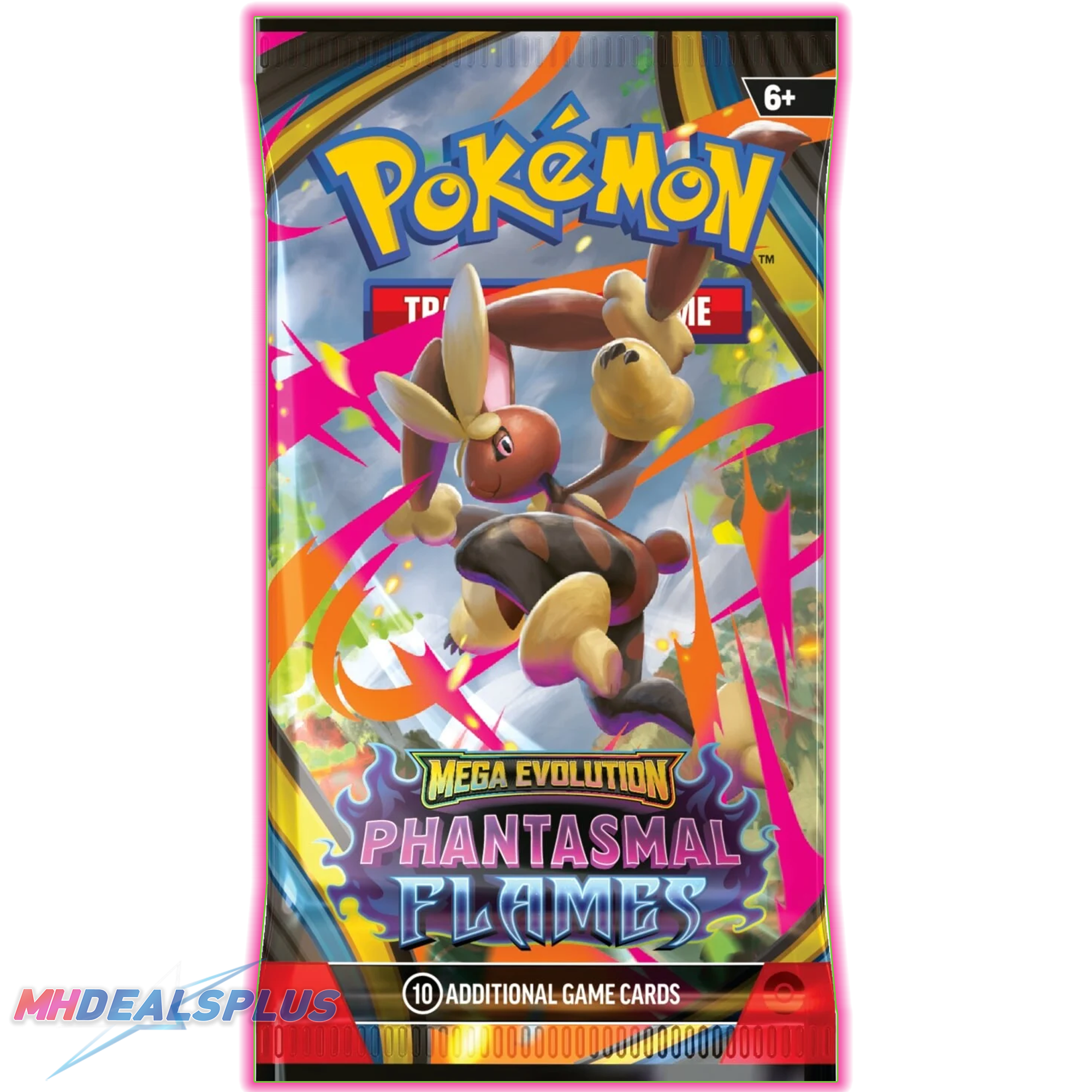 (Pre-Order) Pokemon Phantasmal Flames Booster Box Sealed Case