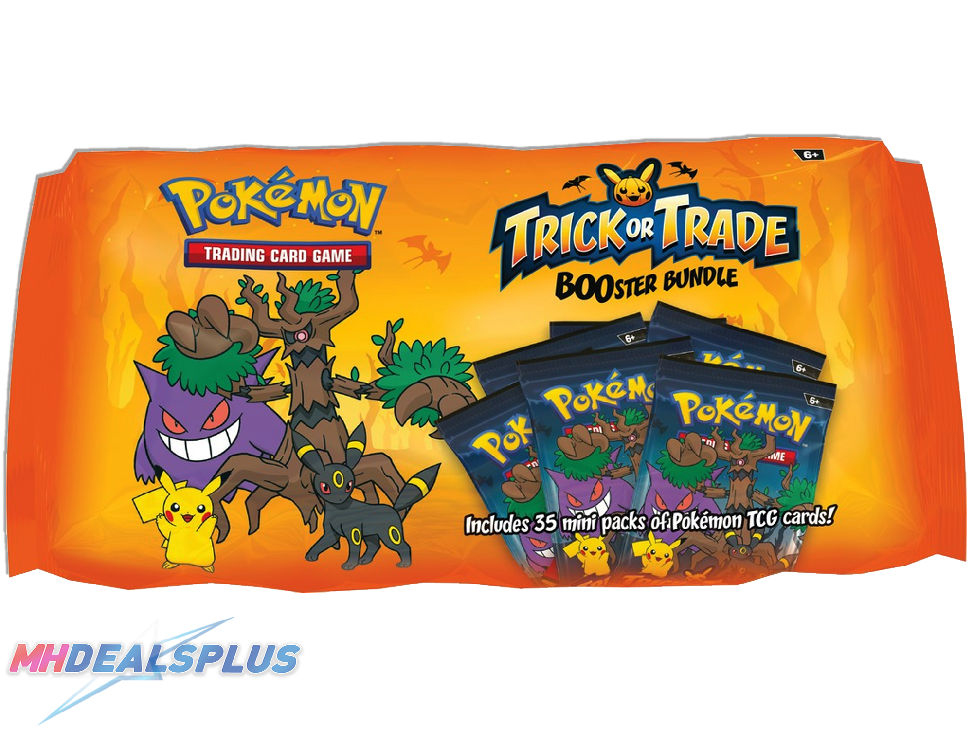 Pokemon 2024 Trick or Trade BOOster Bundle Sealed Case