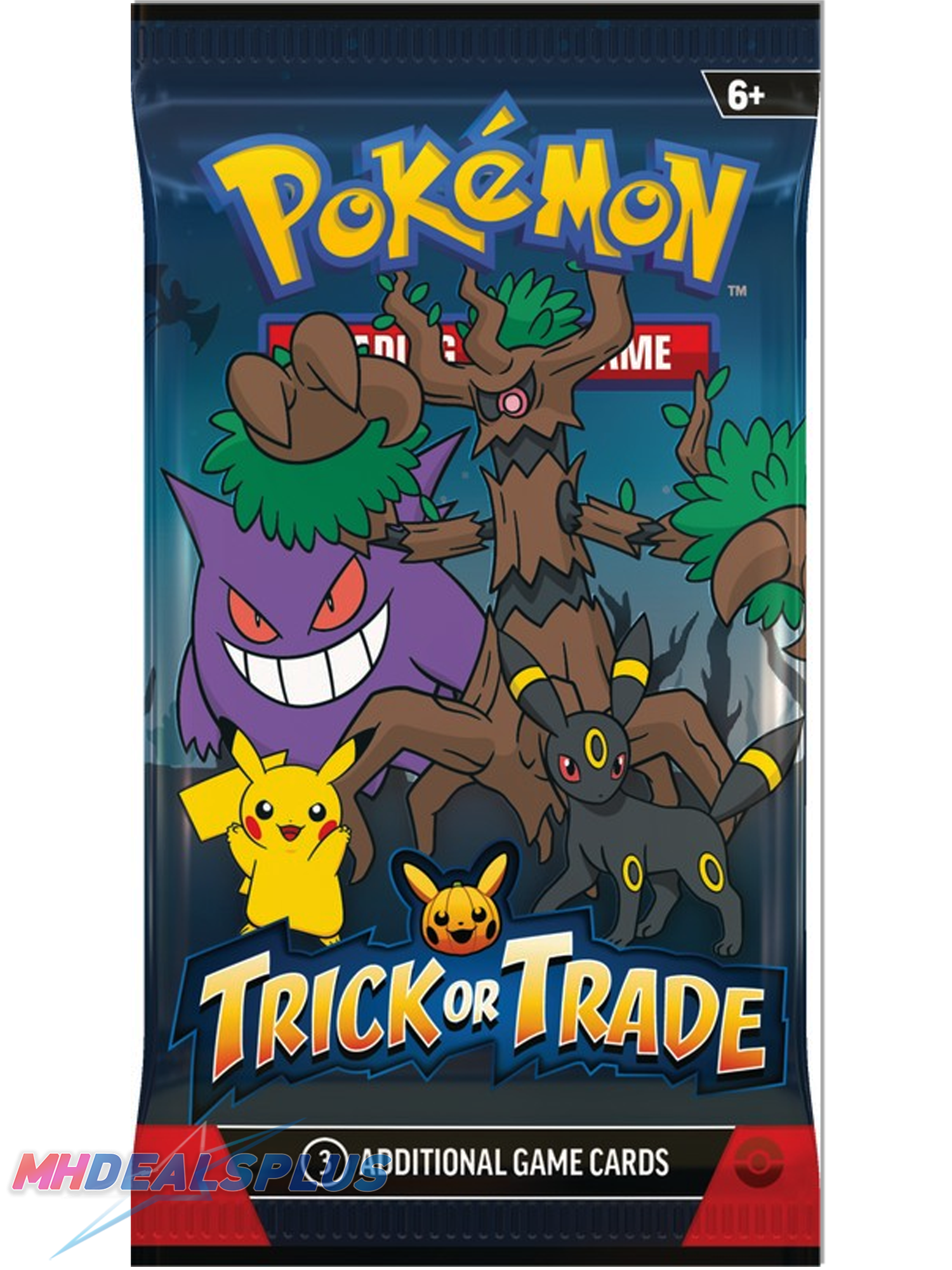 Pokemon 2024 Trick or Trade BOOster Bundle Sealed Case